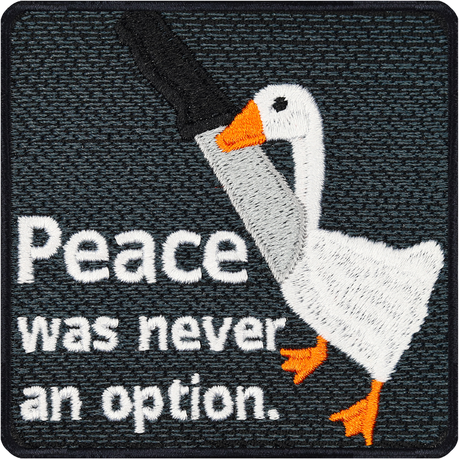 Peace was never an option - Patch