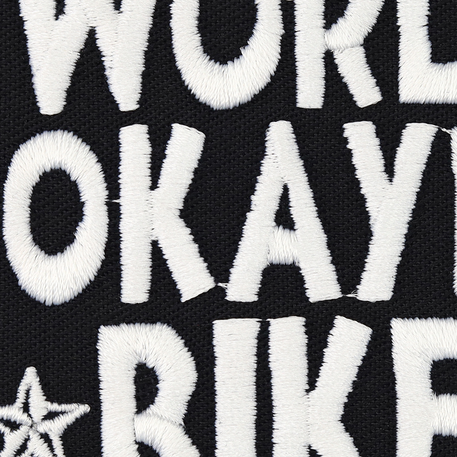 World's okayest Biker - Patch
