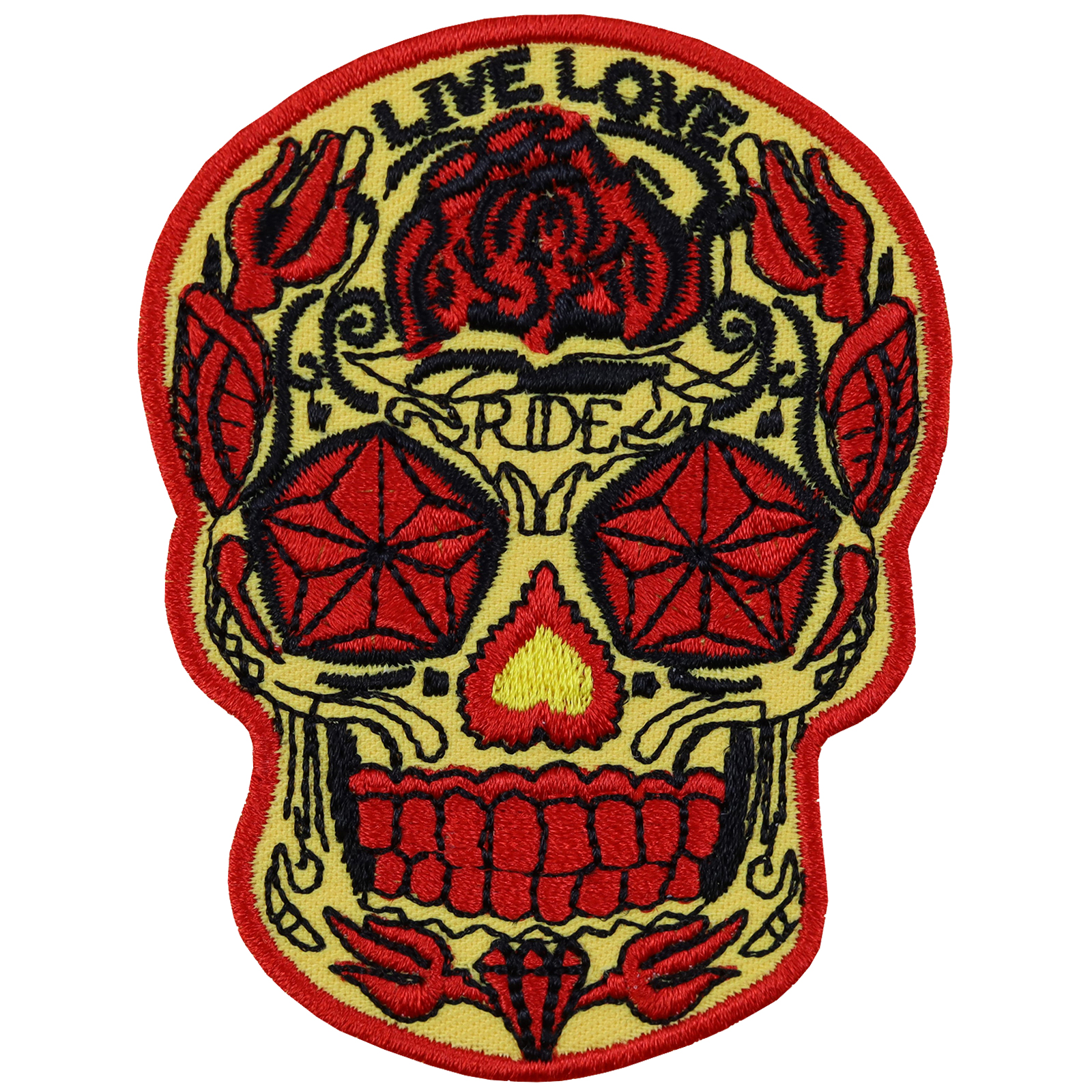 Mexican Skull 2 - Patch