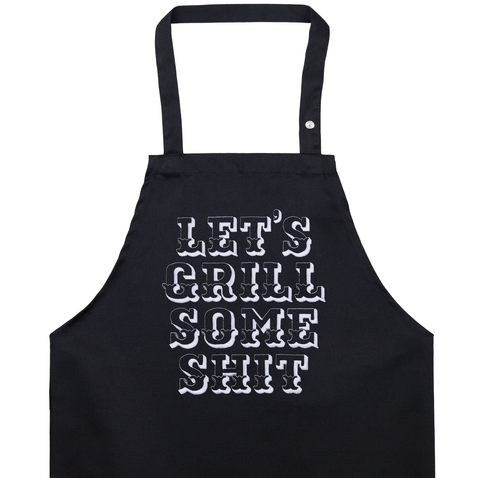 Let's grill some shit - Grillschürze