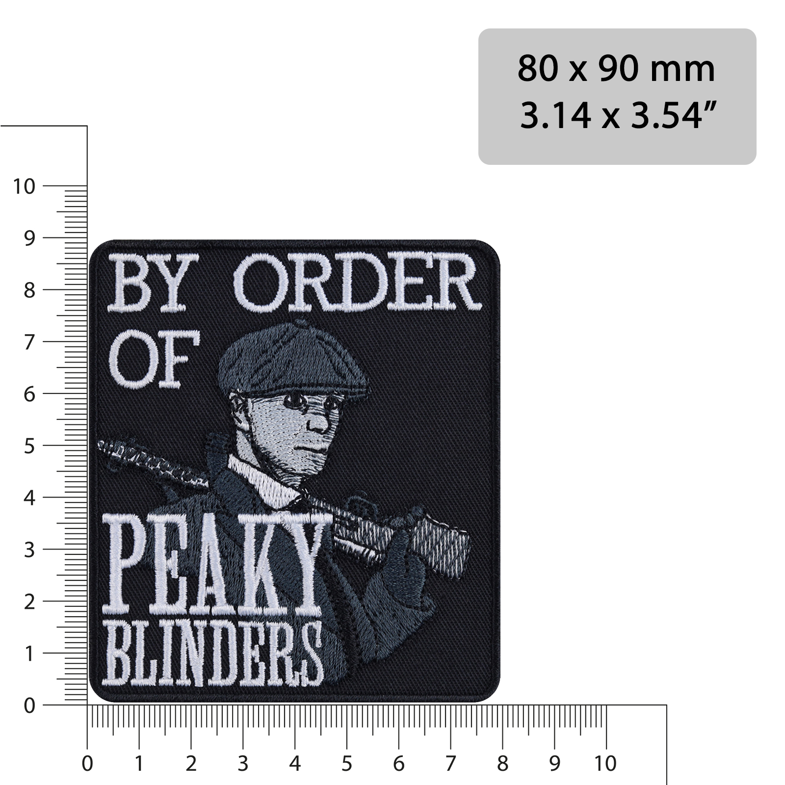 By order of peaky blinders - Patch