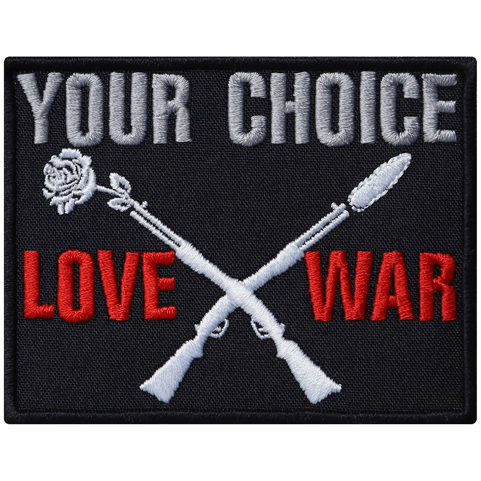 Your choice - Love or War - Patch