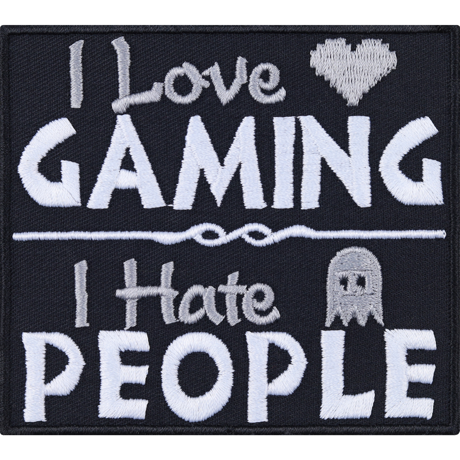 I love gaming, I hate people - Patch