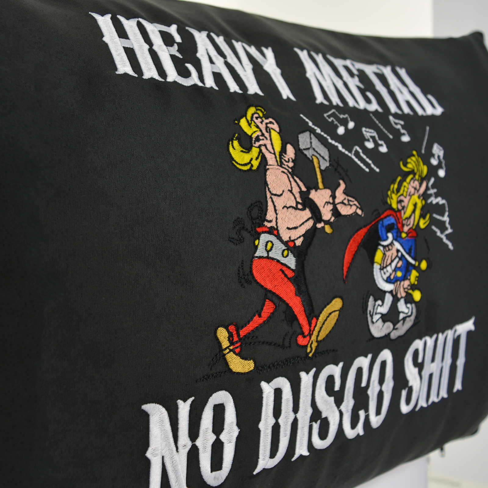 Heavy Metal ! No Discoshit - Kissen