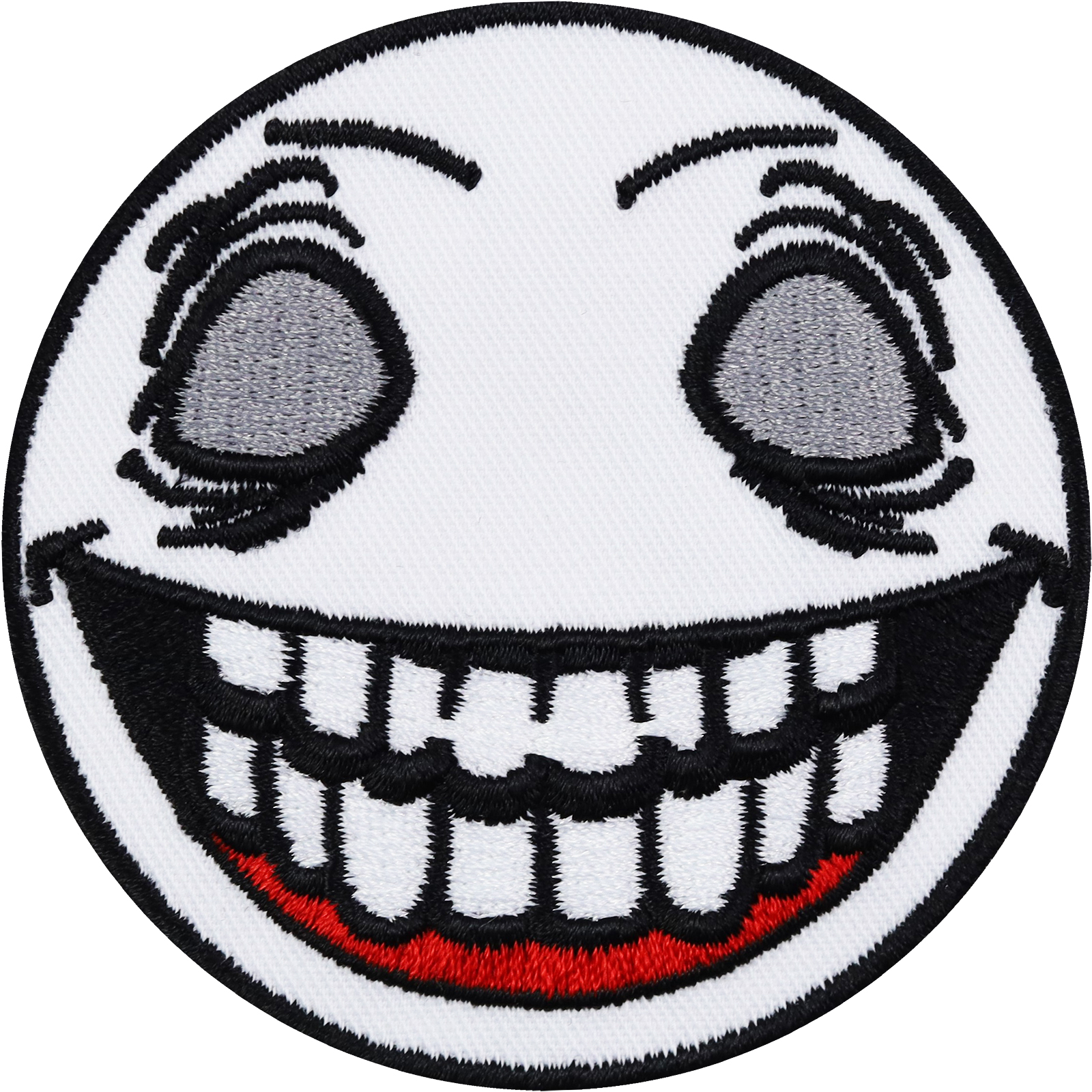 Creepy grin- Patch