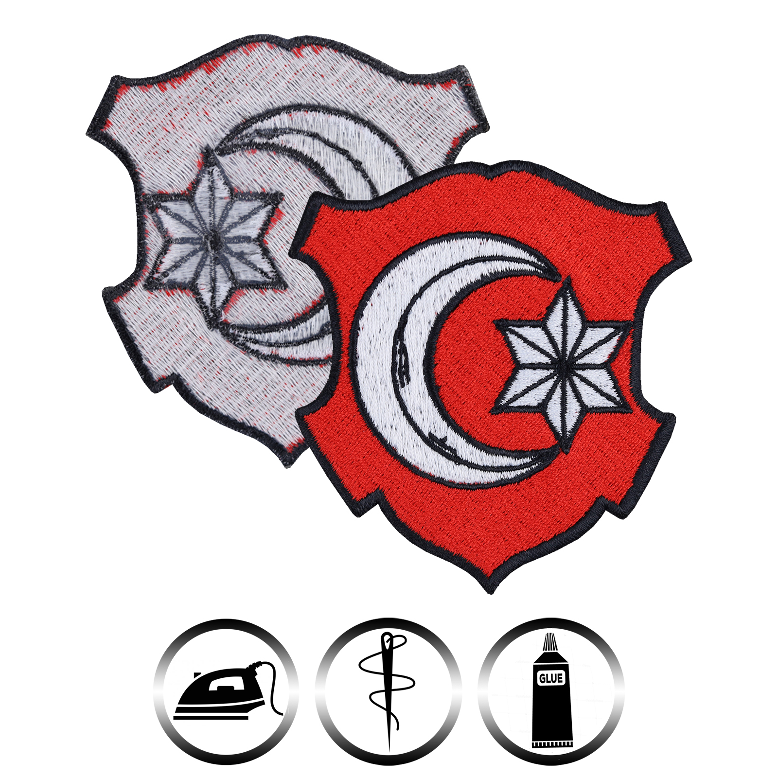Wappen Türkei - Patch