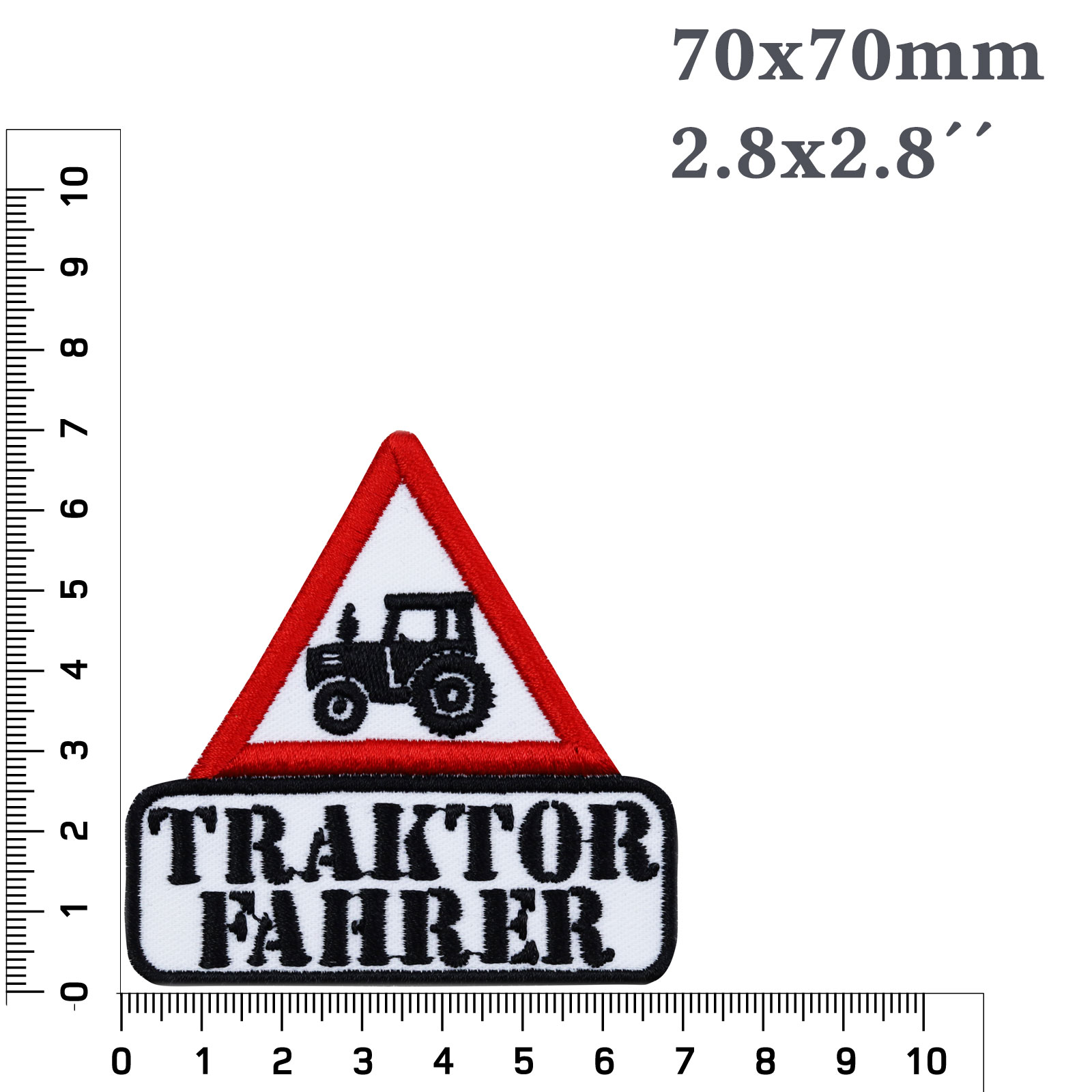 Traktorfahrer - Patch