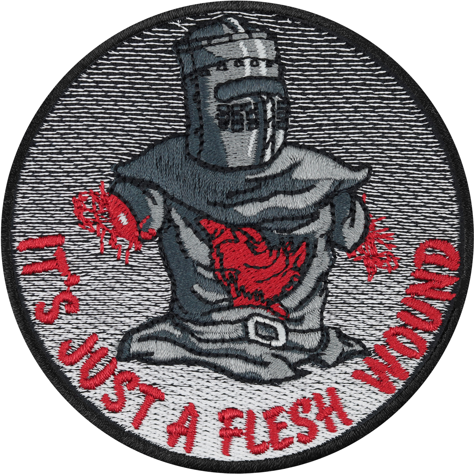 It's just a flesh wound - Patch