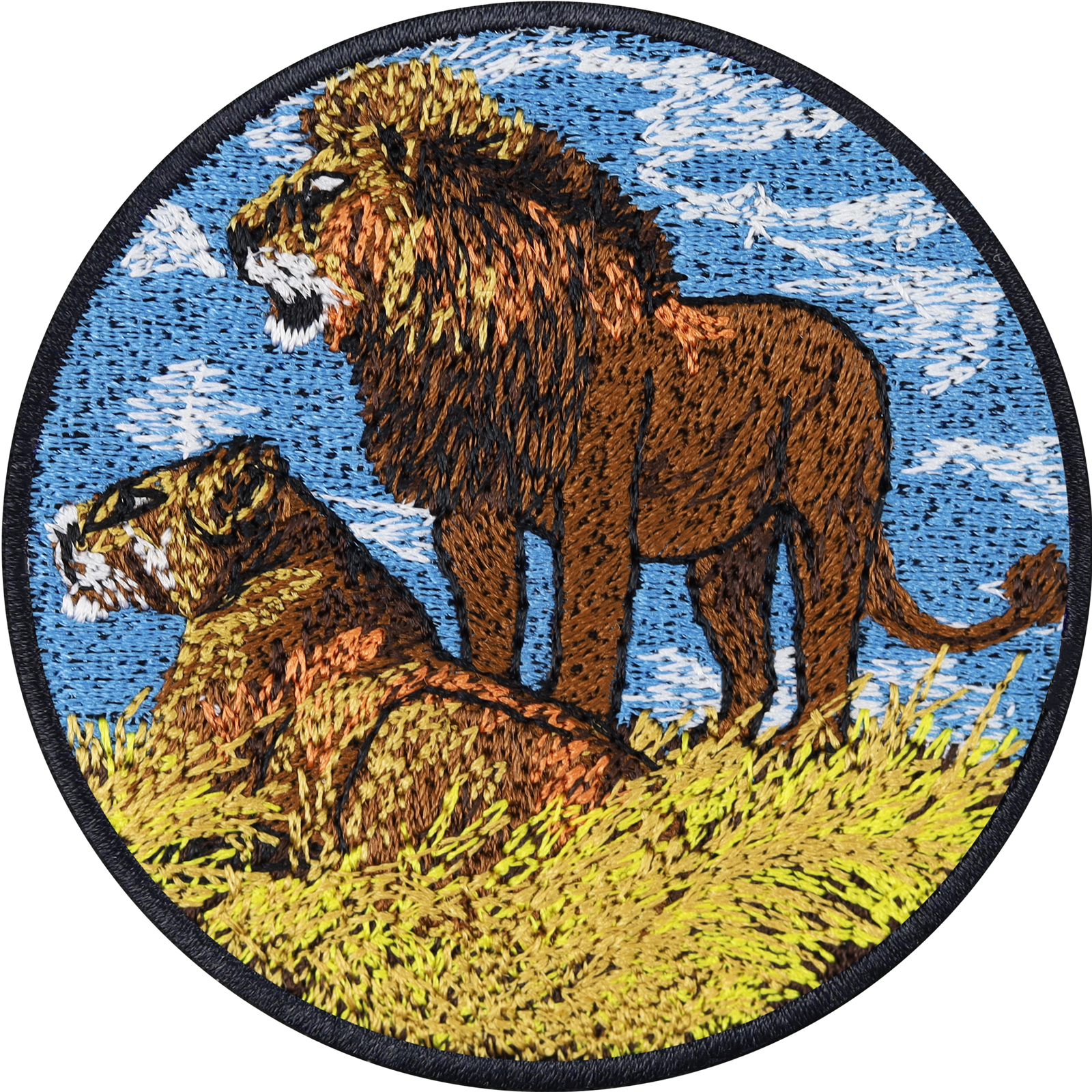 Löwen in der Savanne - Patch