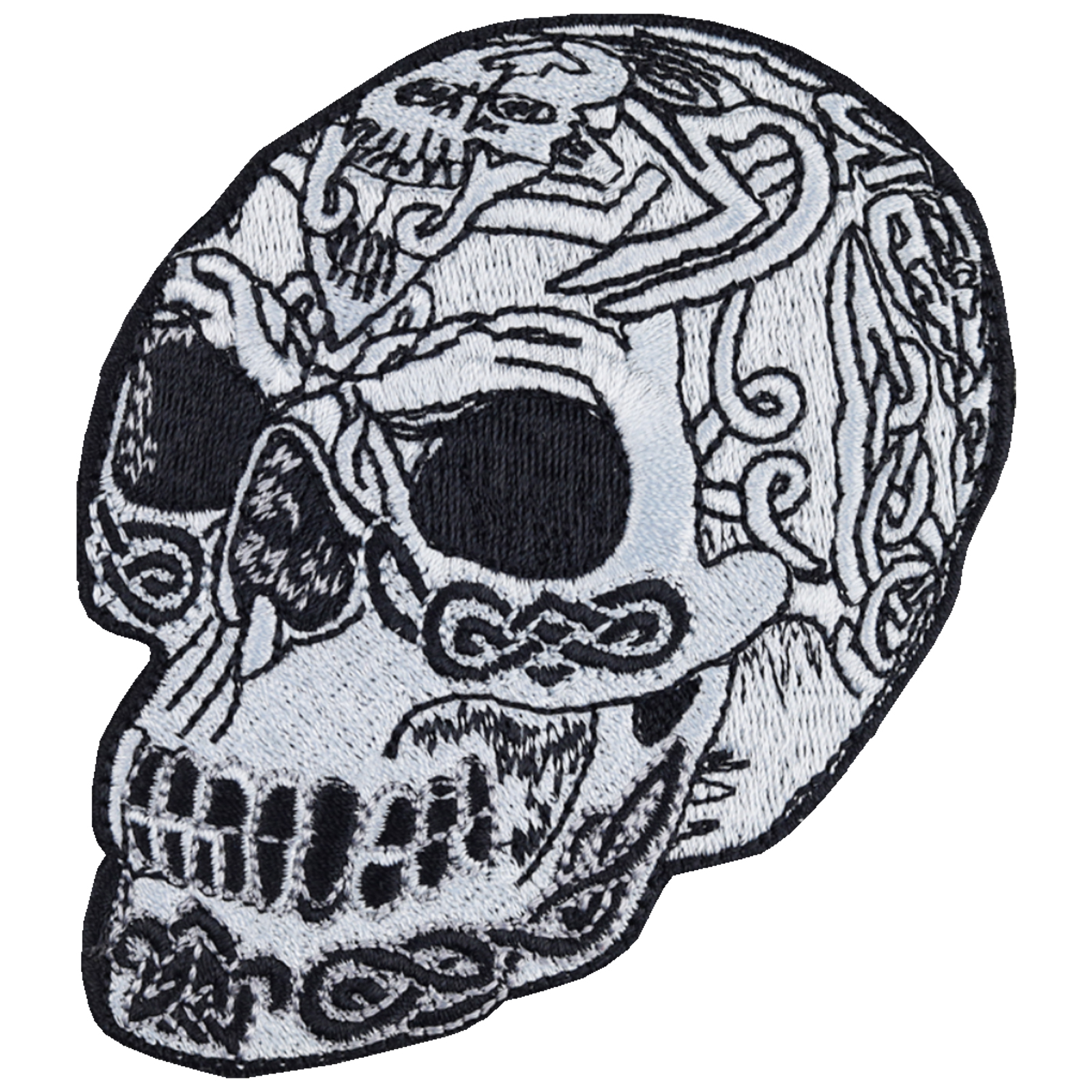 Skull head - Patch