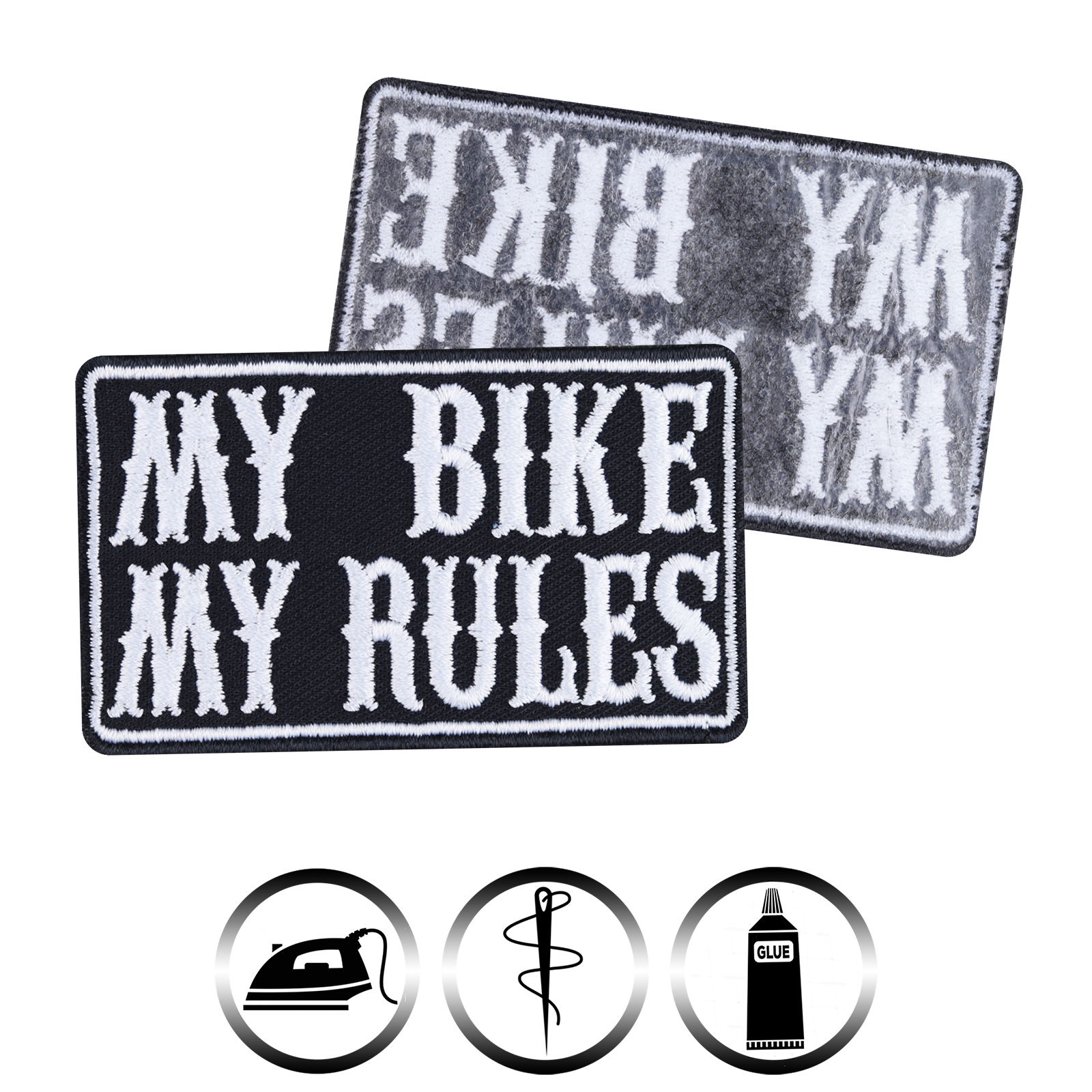 My Bike, my rules - Patch