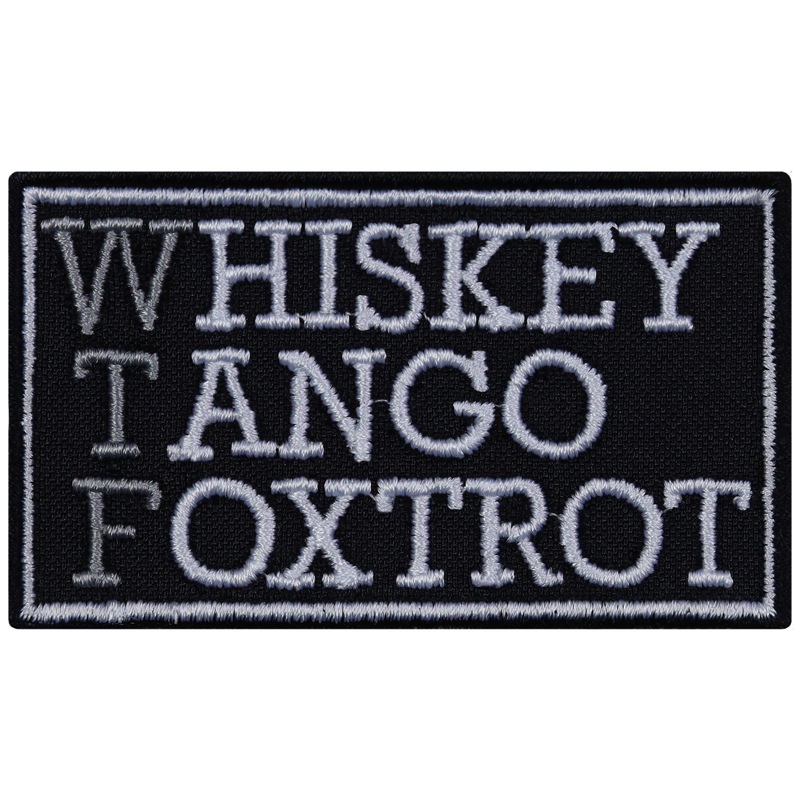 Whiskey Tango Foxtrot - Patch
