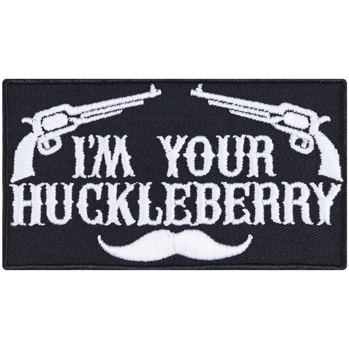 I'm your Huckleberry - Patch