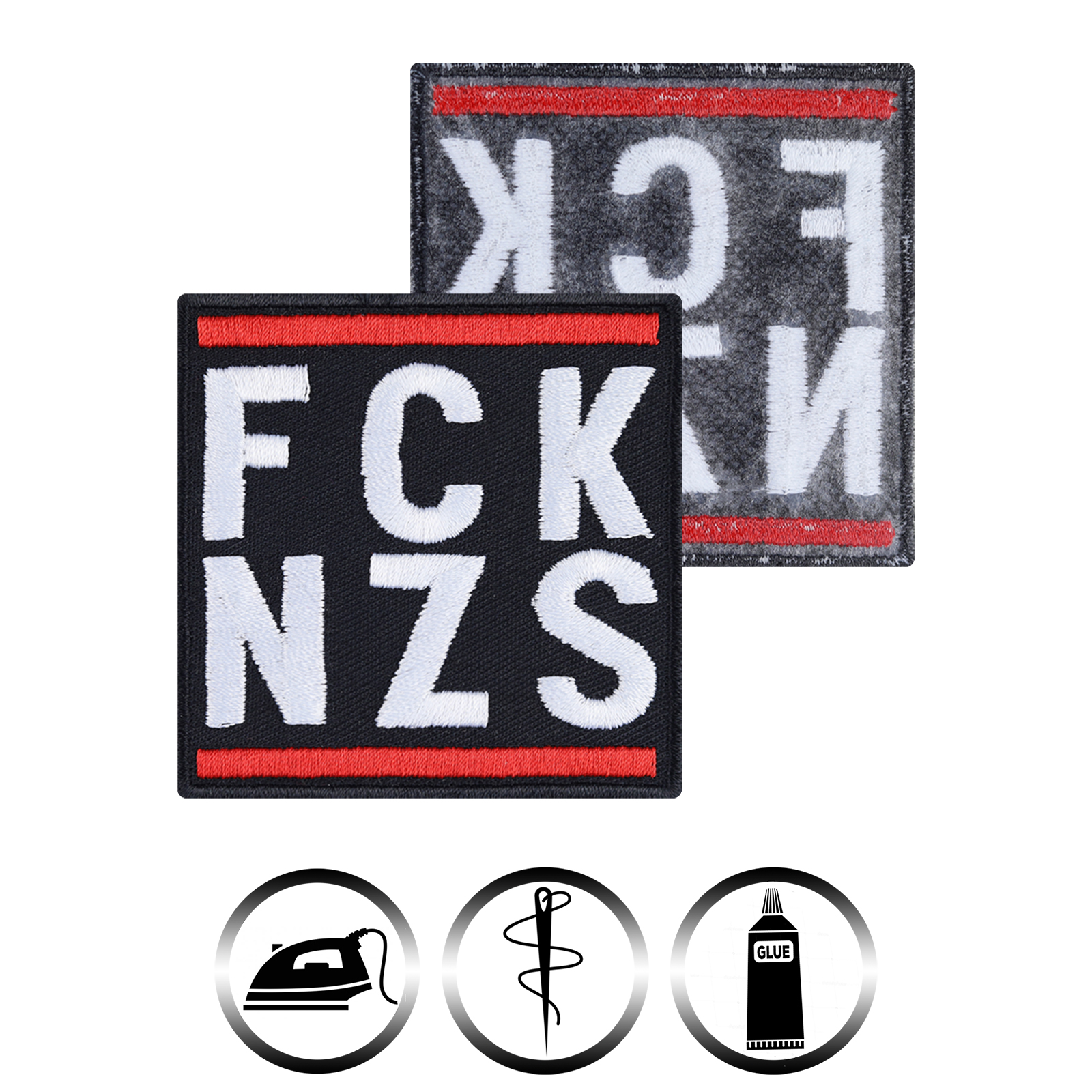 FCK NZS - Patch