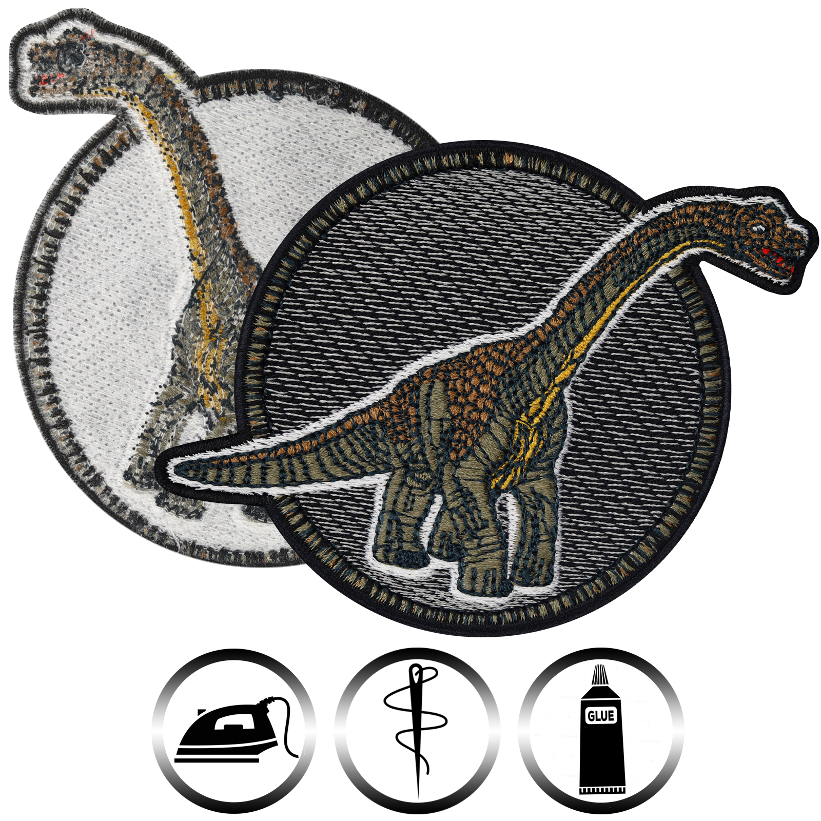 Dino Brachiosaurus - Patch