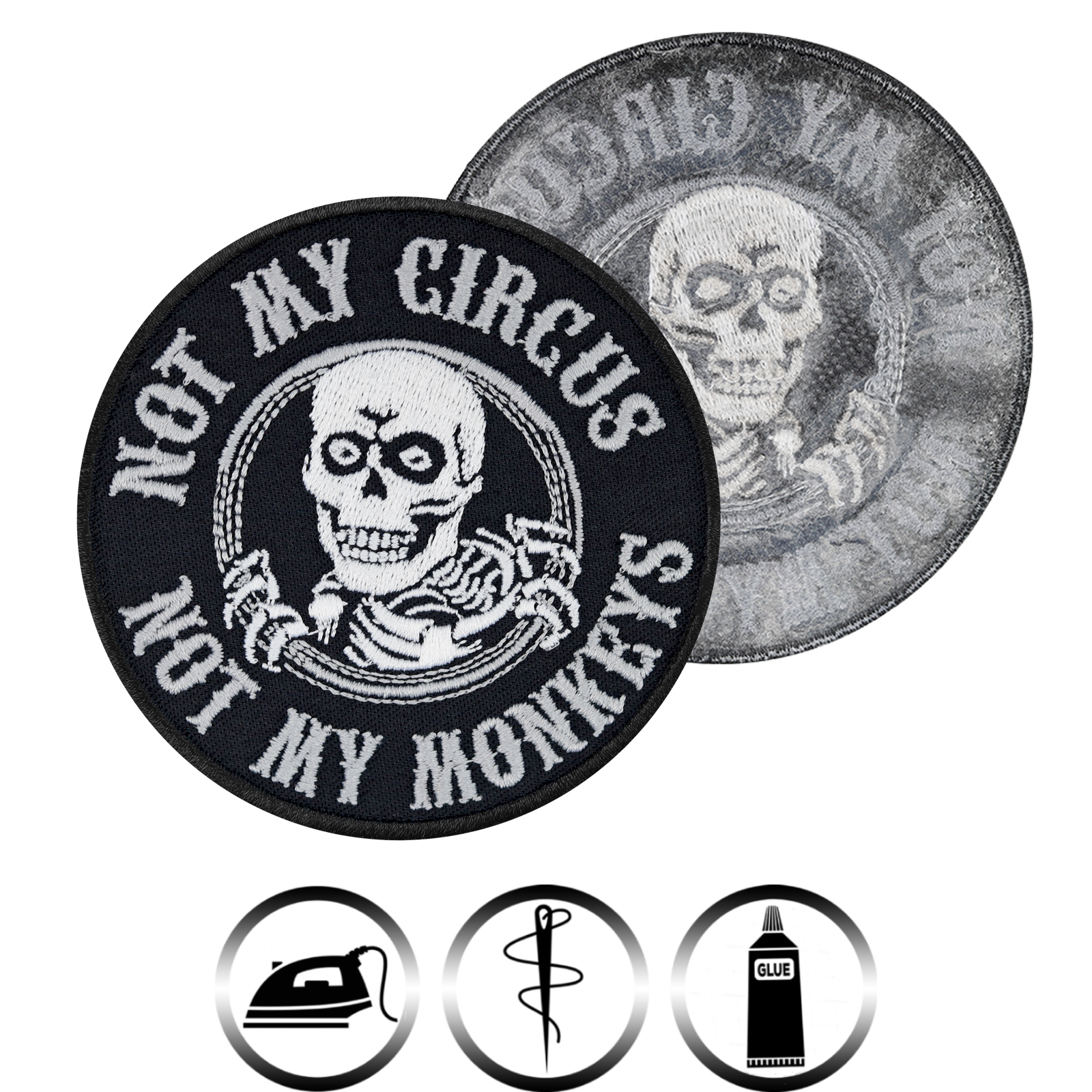 Not my circus, not my monkeys - Patch