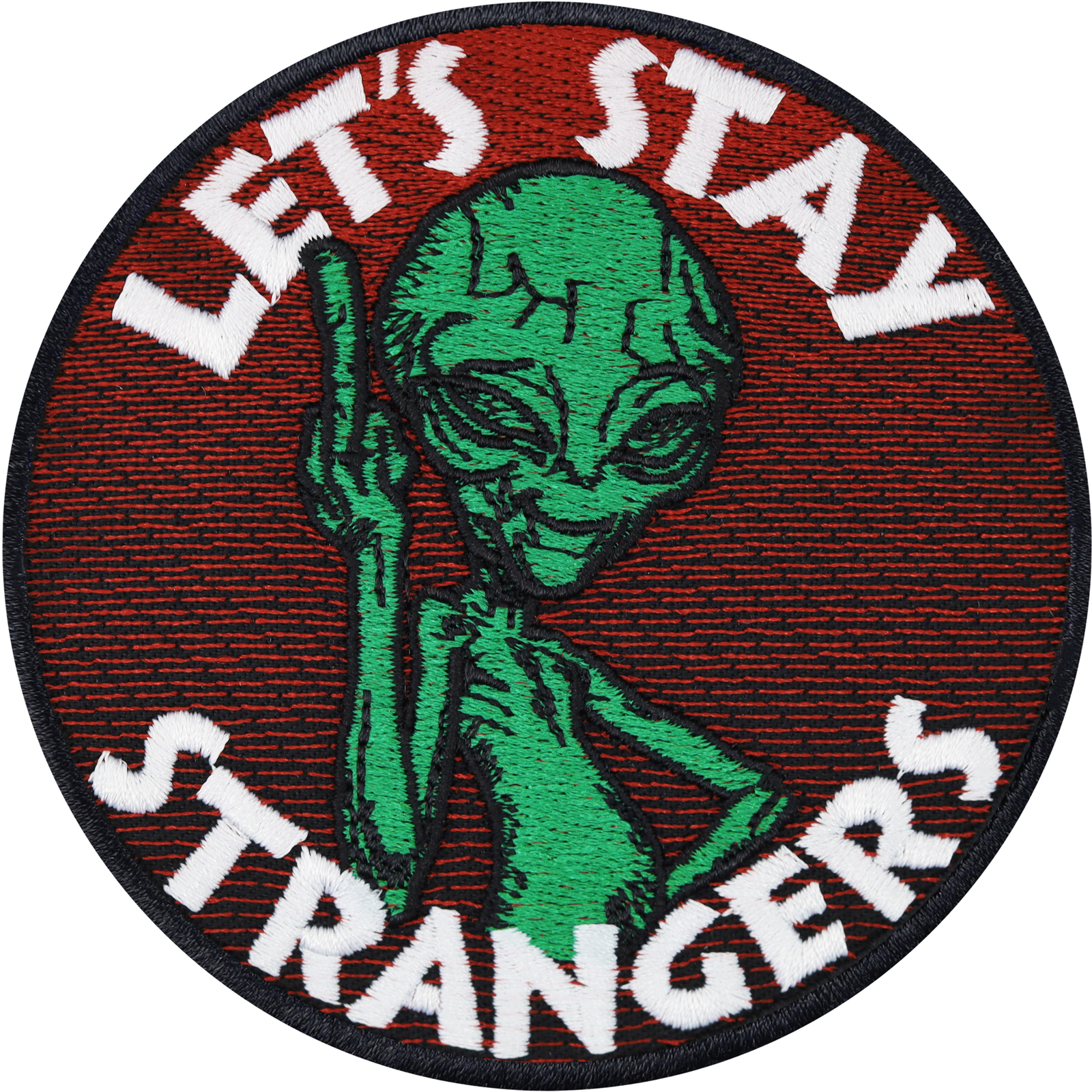 Lets stay strangers - Alien - Patch