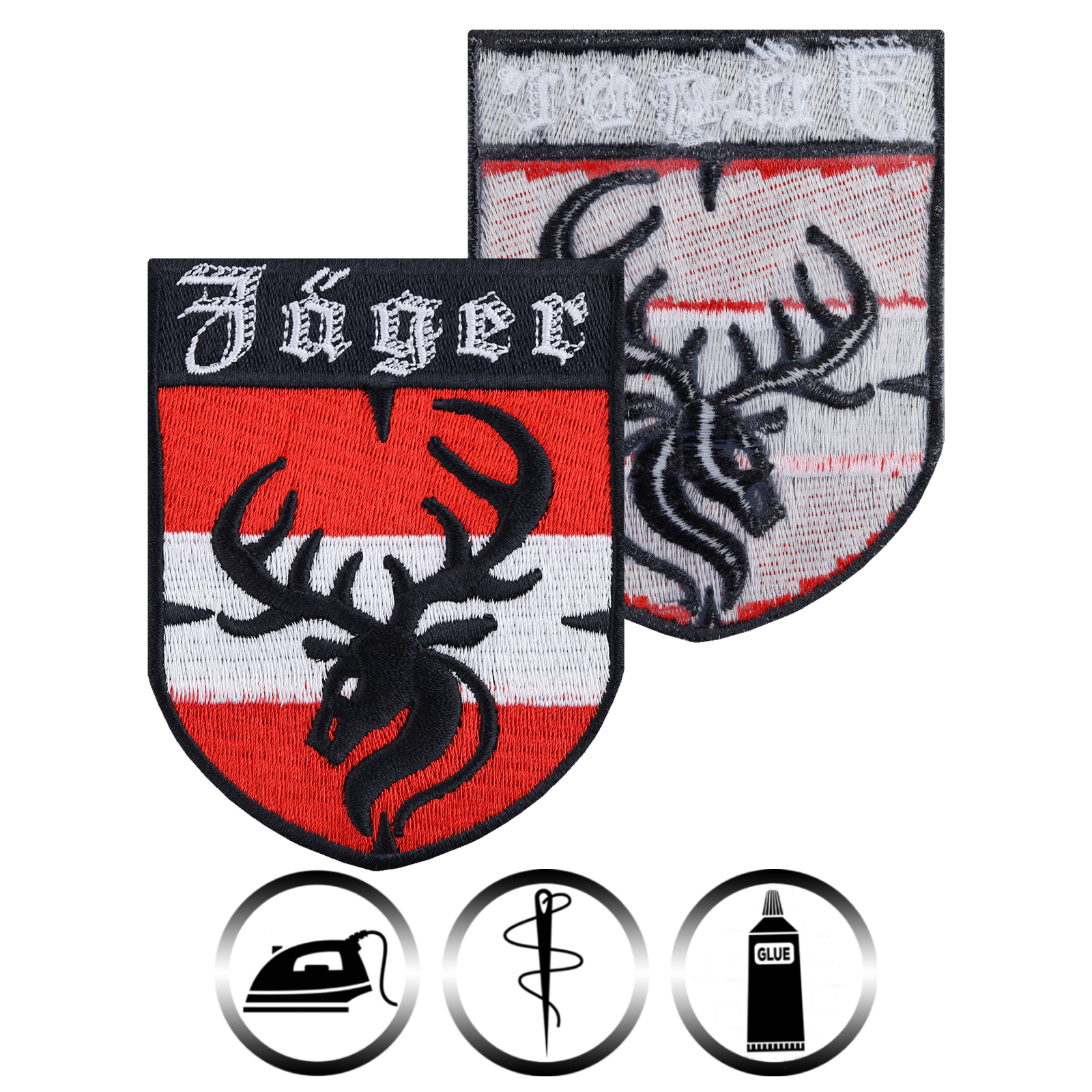 Jäger Österreich Wappen - Patch