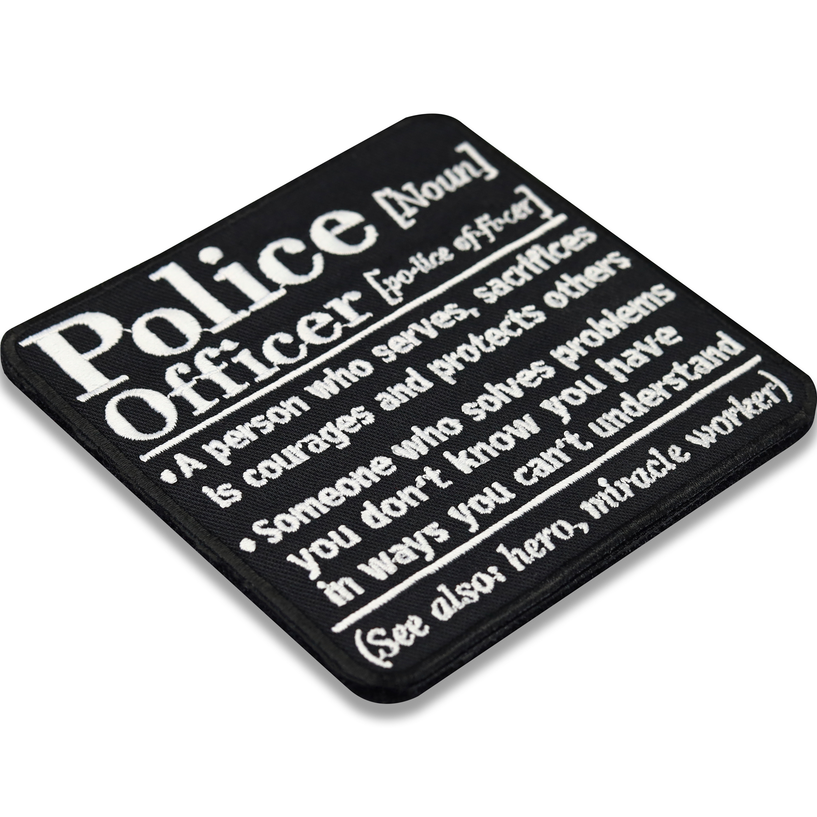 Police Officer - Patch
