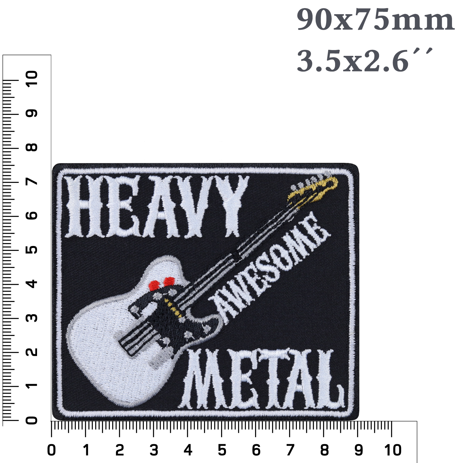 Heavy Metal awesome - Patch