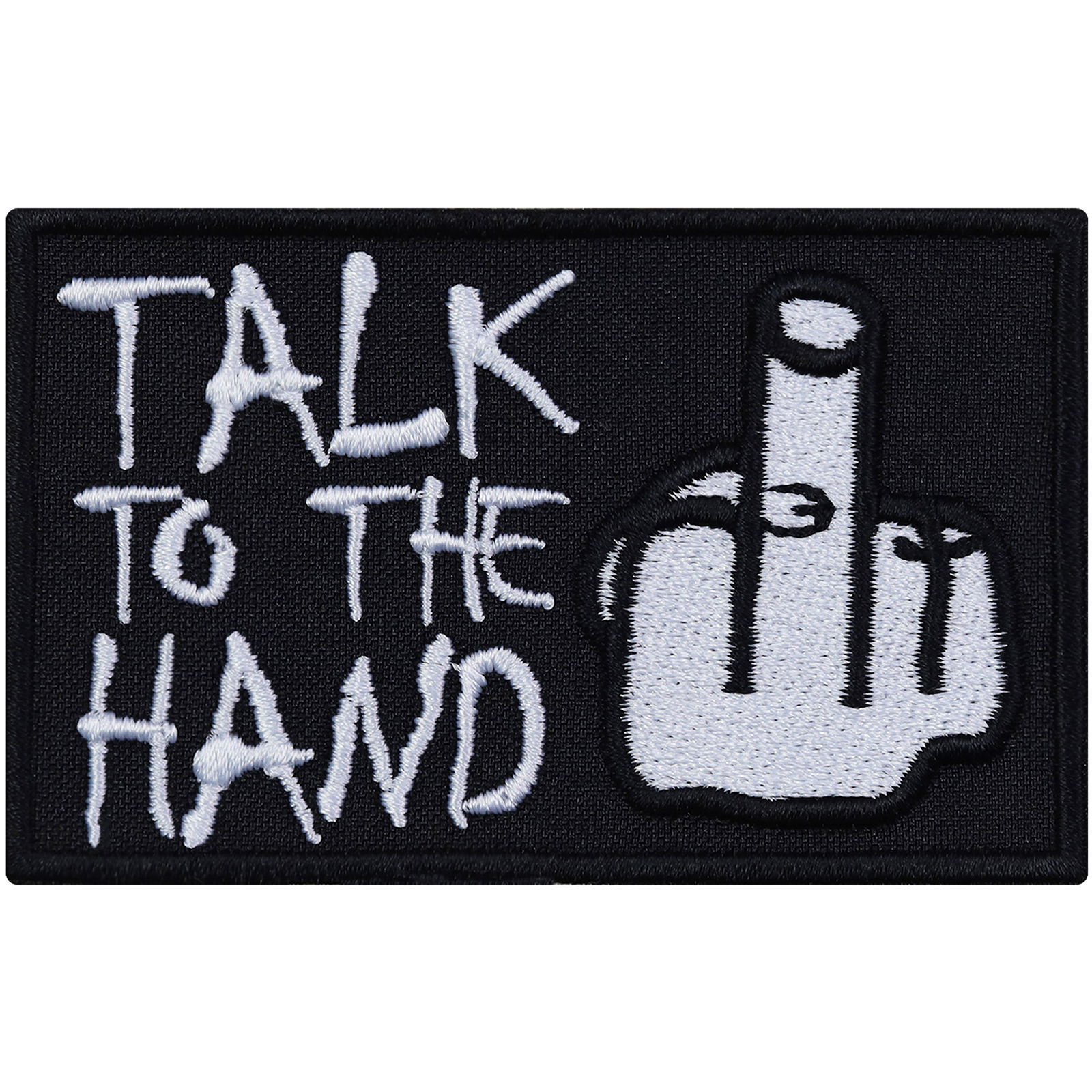 Talk to the hand - Patch