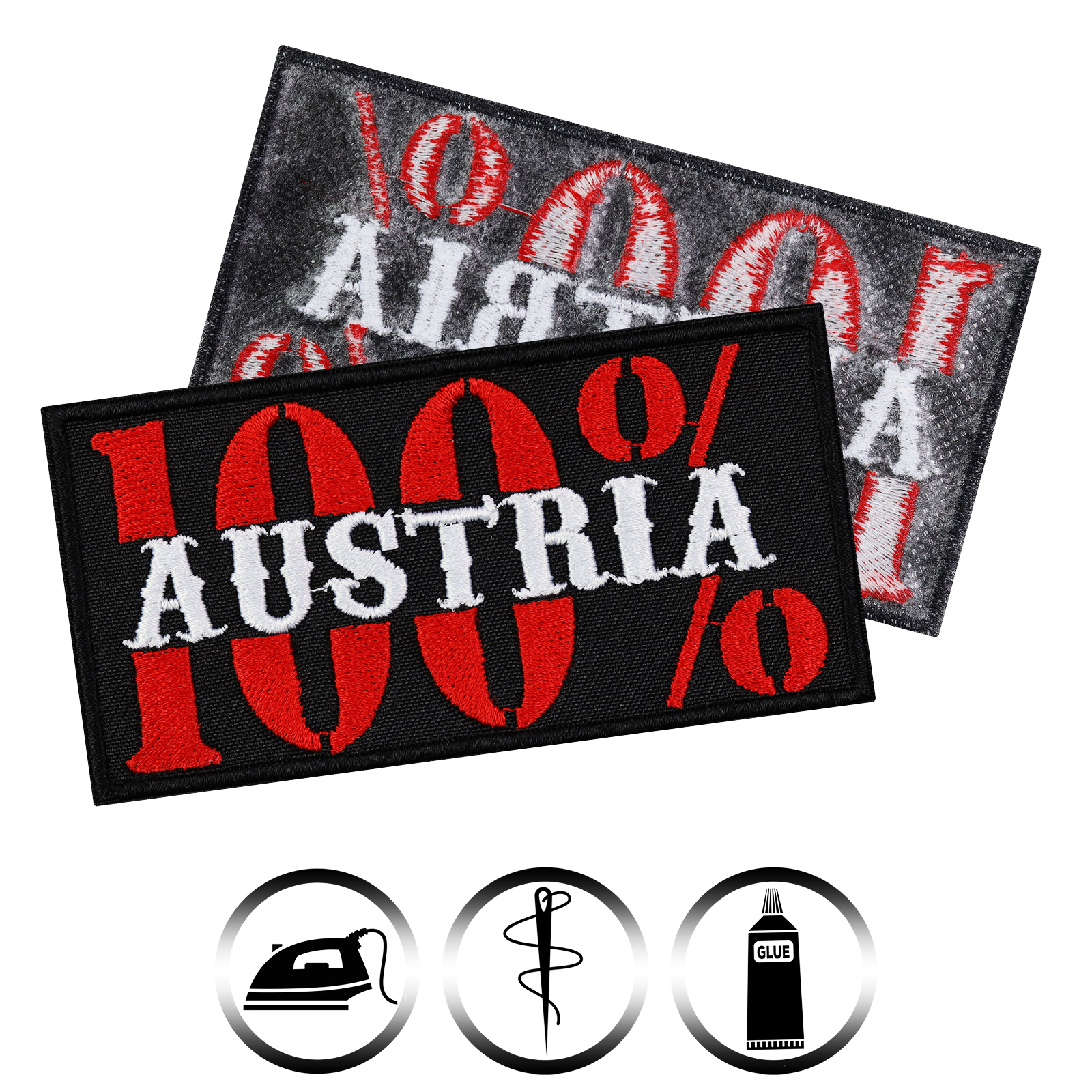 100% Austria - Patch