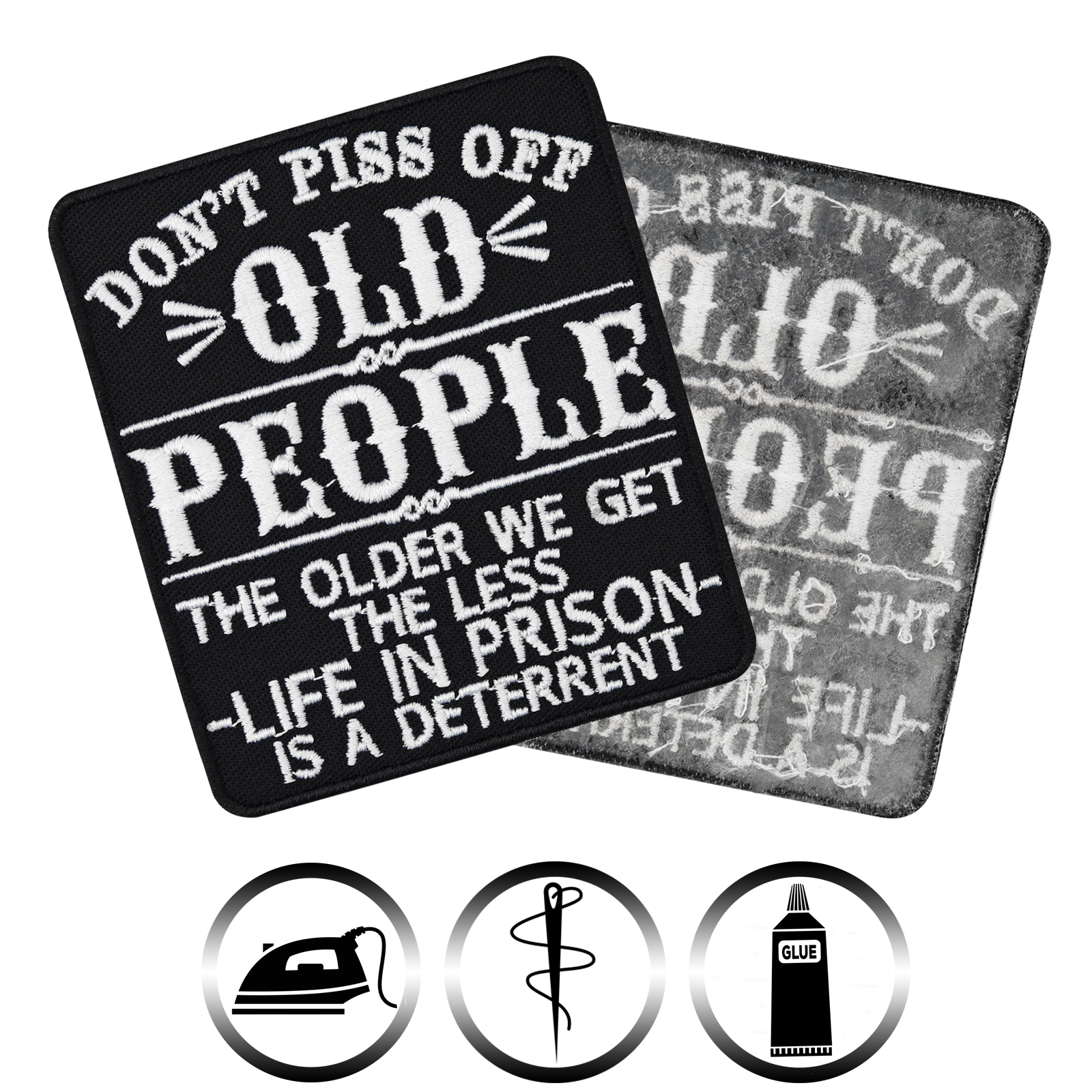 Don't piss off old people! - Patch