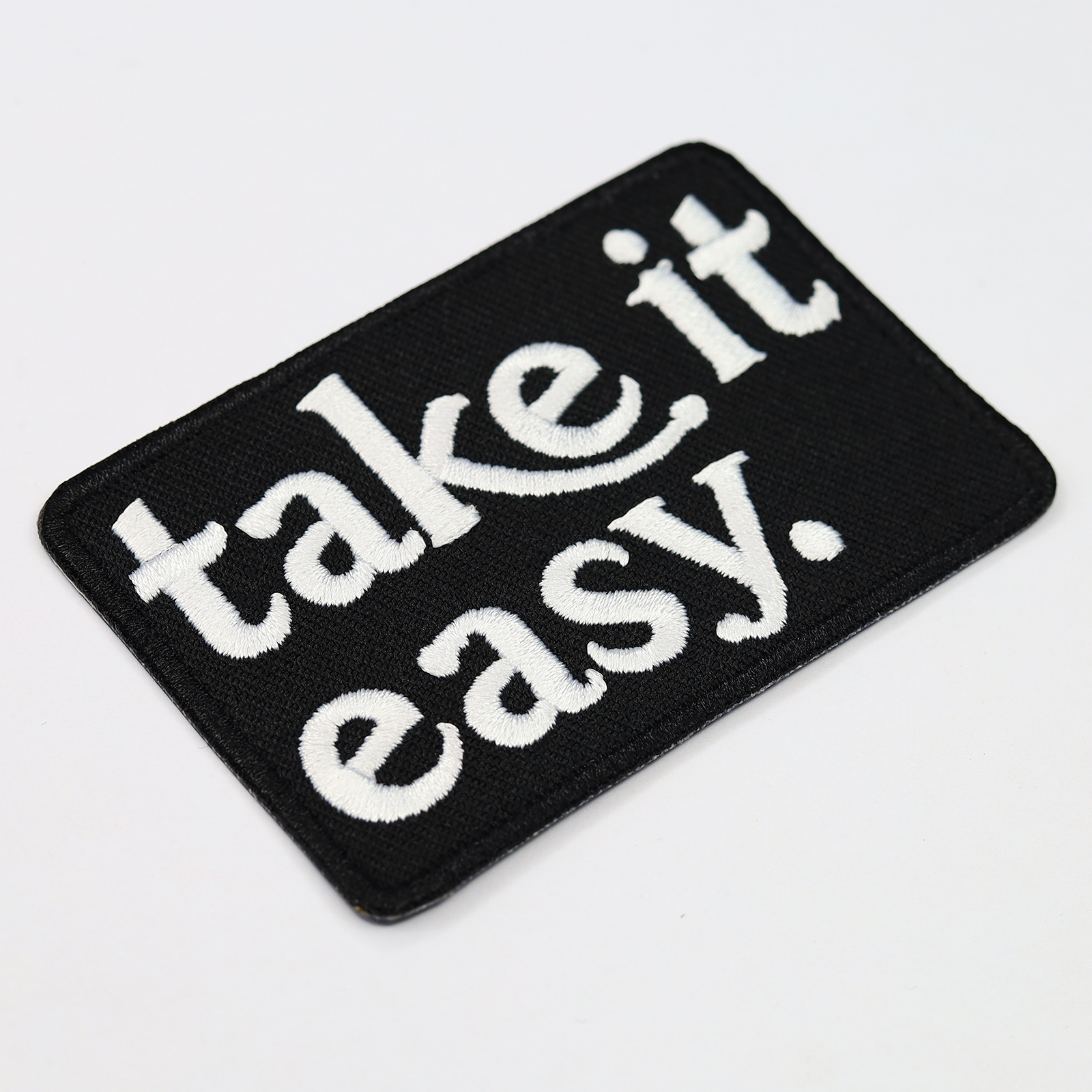 Take it easy. - Patch
