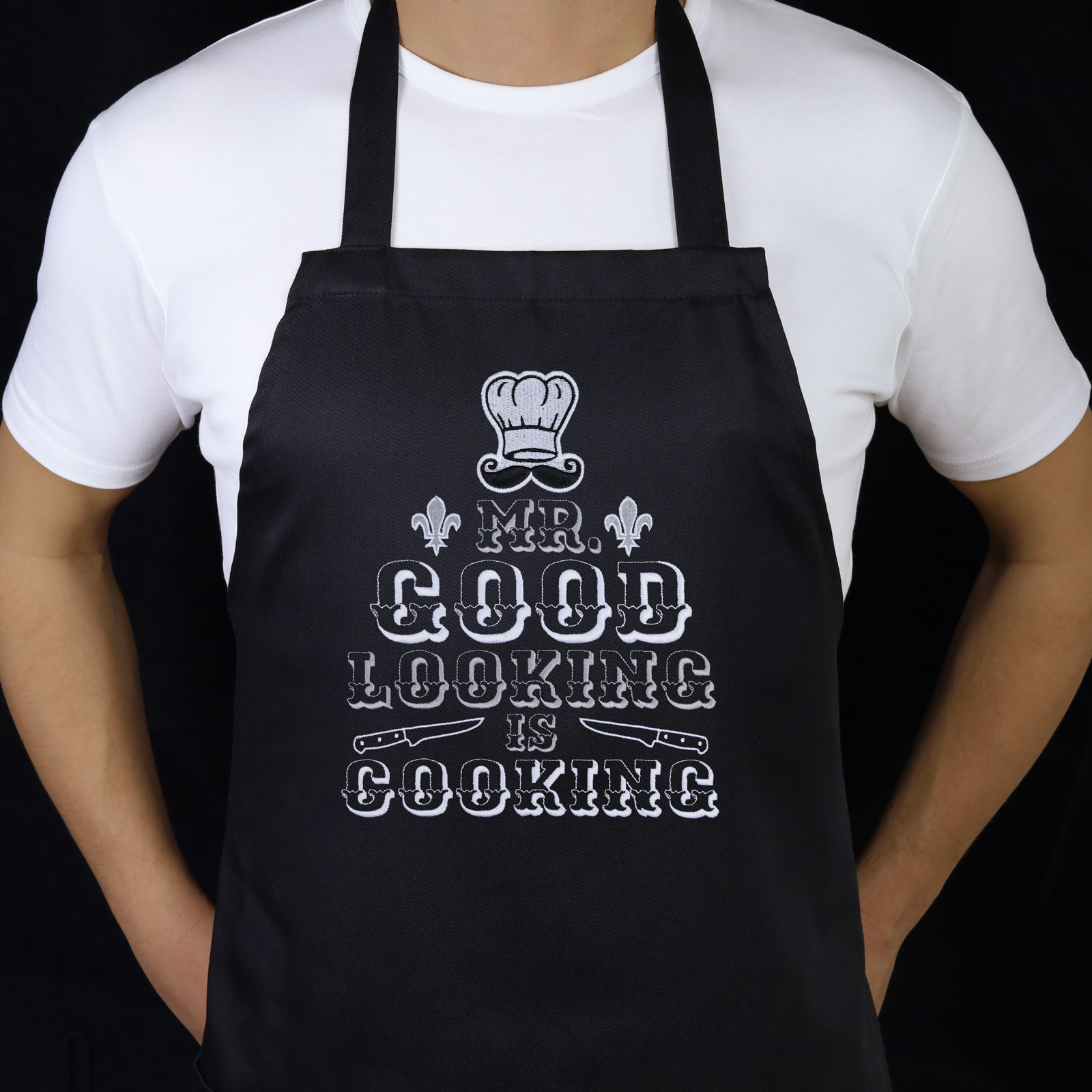 Mr. Good Looking is cooking - Kochschürze