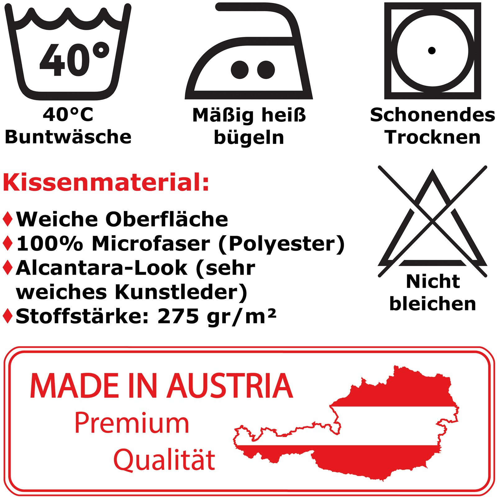 I am from Austria - Kissen