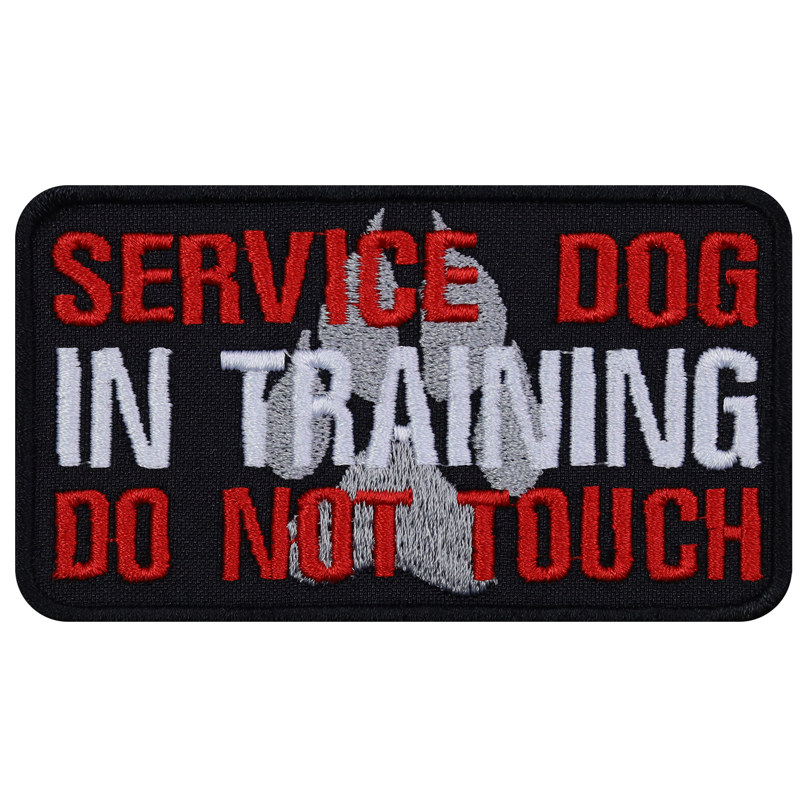 Service dog in training - Patch