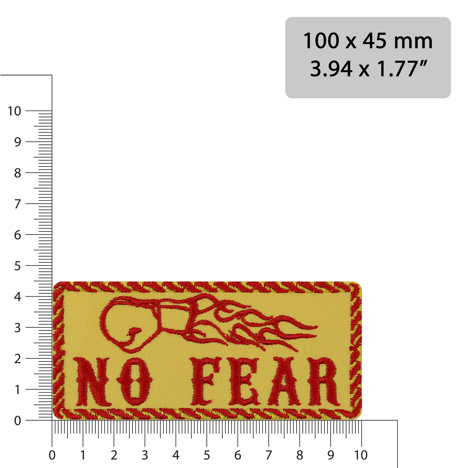 No fear - Patch