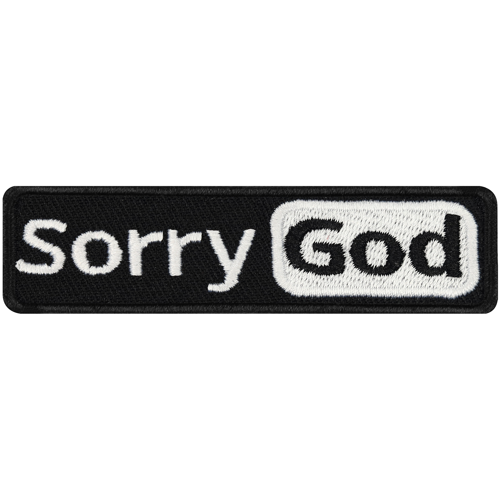 Sorry God - Patch