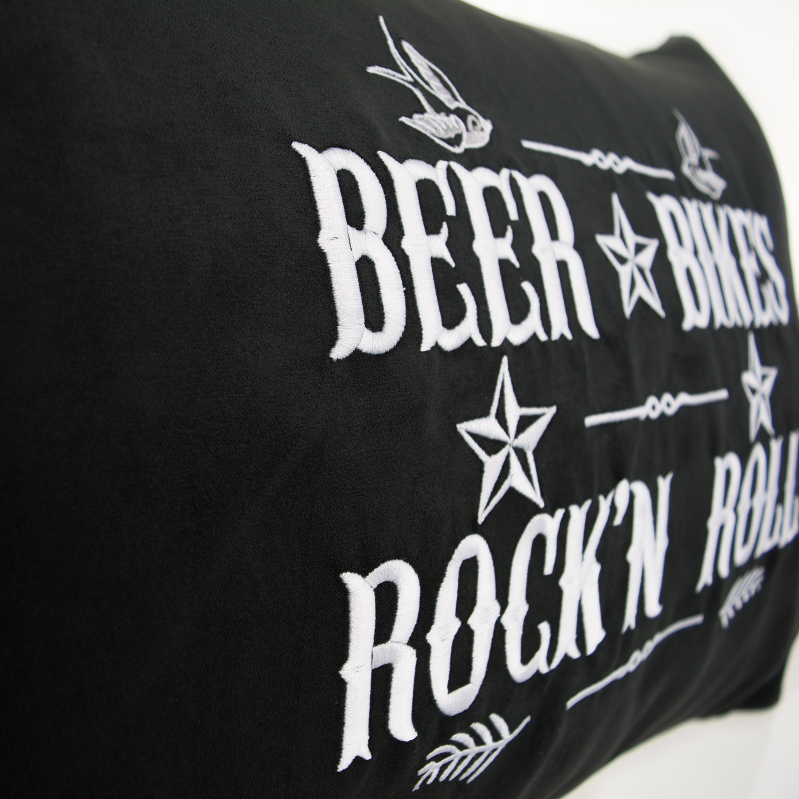Beer Bikes Rock'n Roll - Kissen