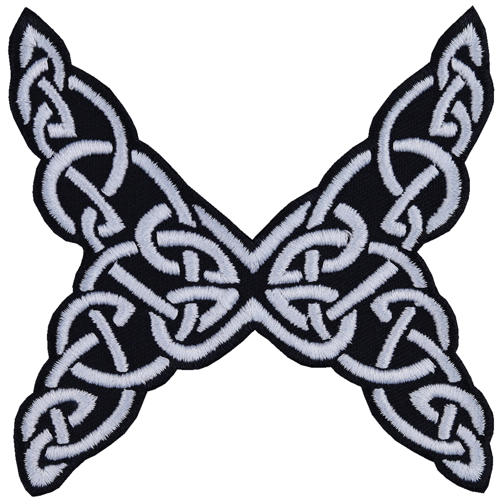 Keltischer Knoten Schmetterling - Patch
