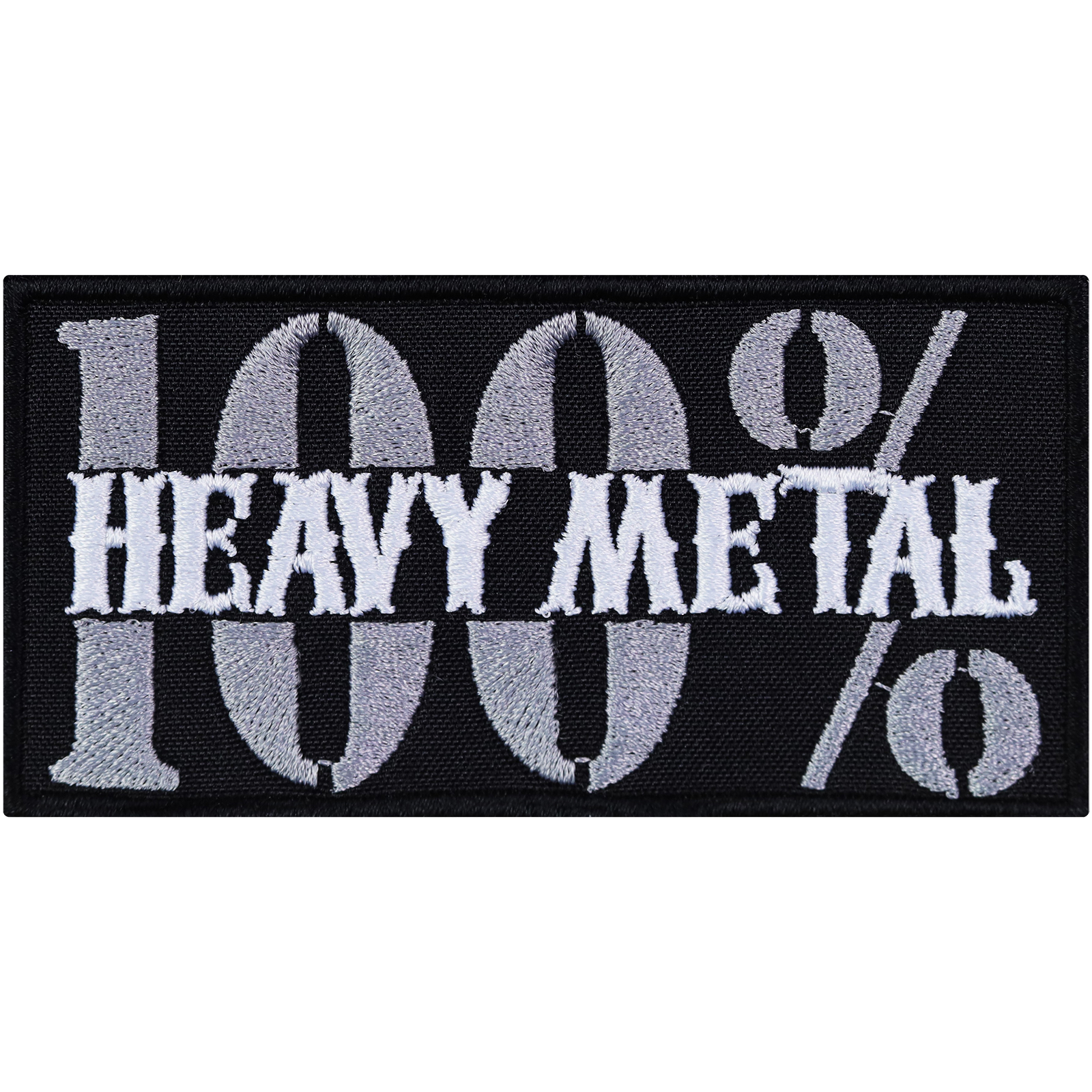 100% Heavy Metal - Patch