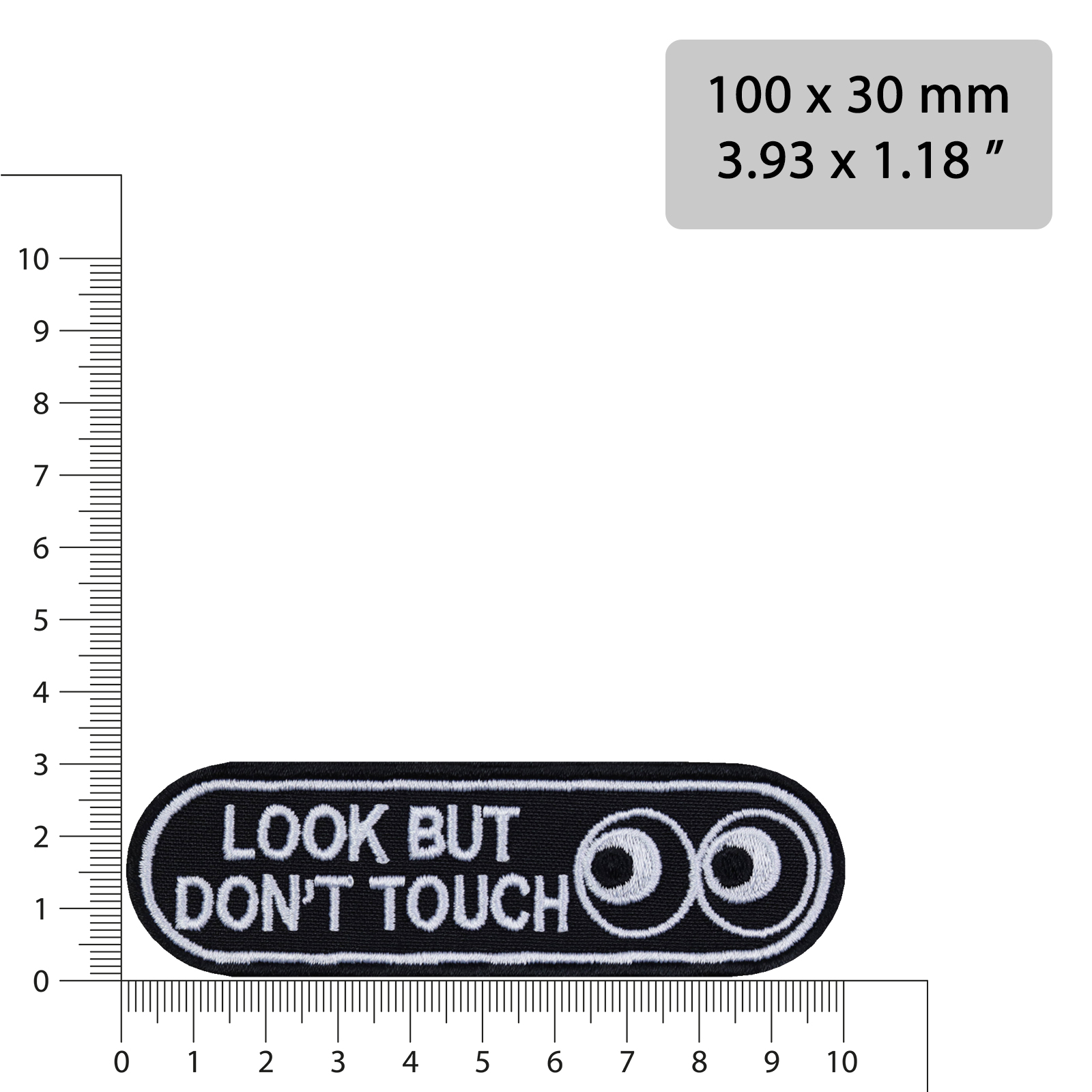 Look but don't touch - Patch