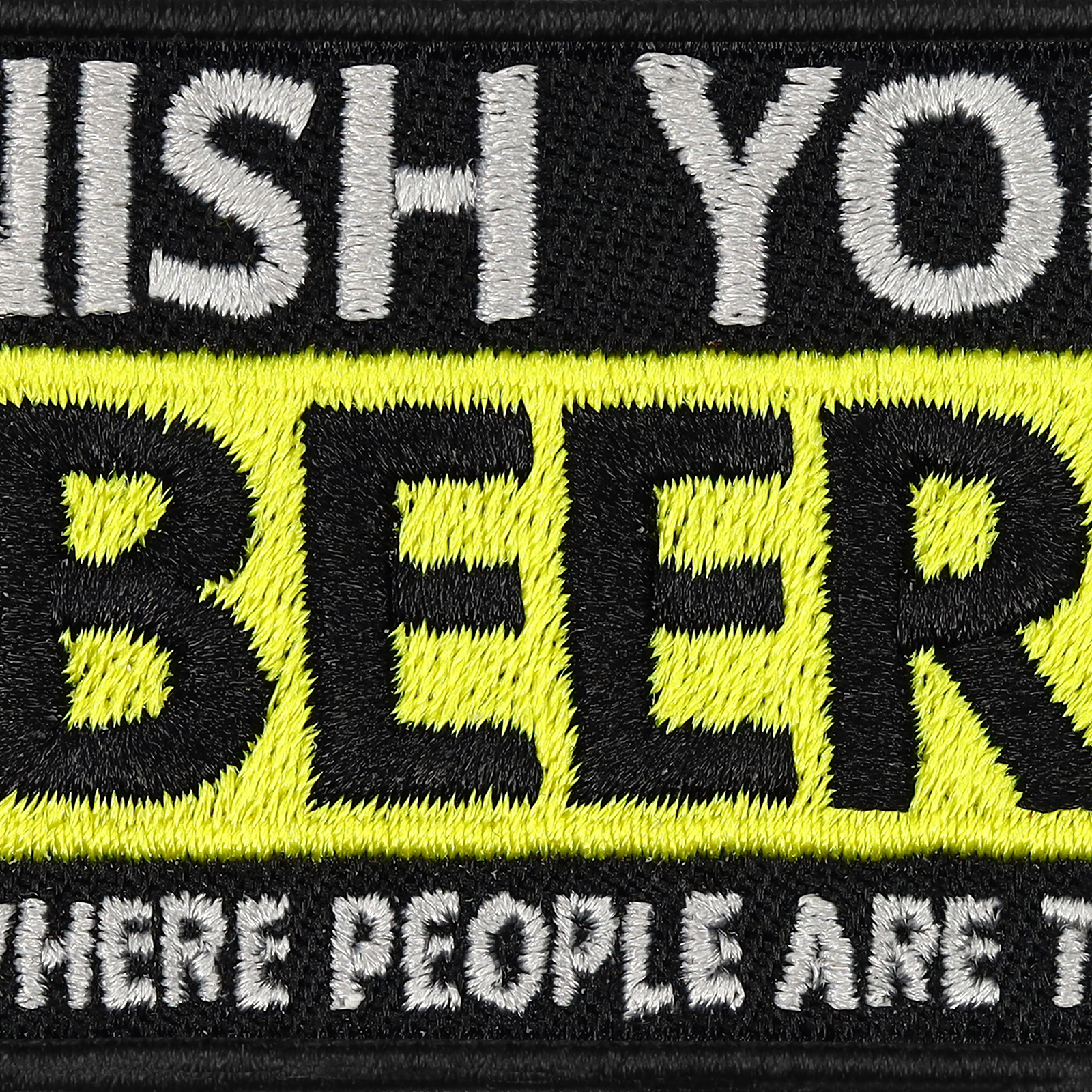 Finish your beer... somewhere people are thirsty - Patch