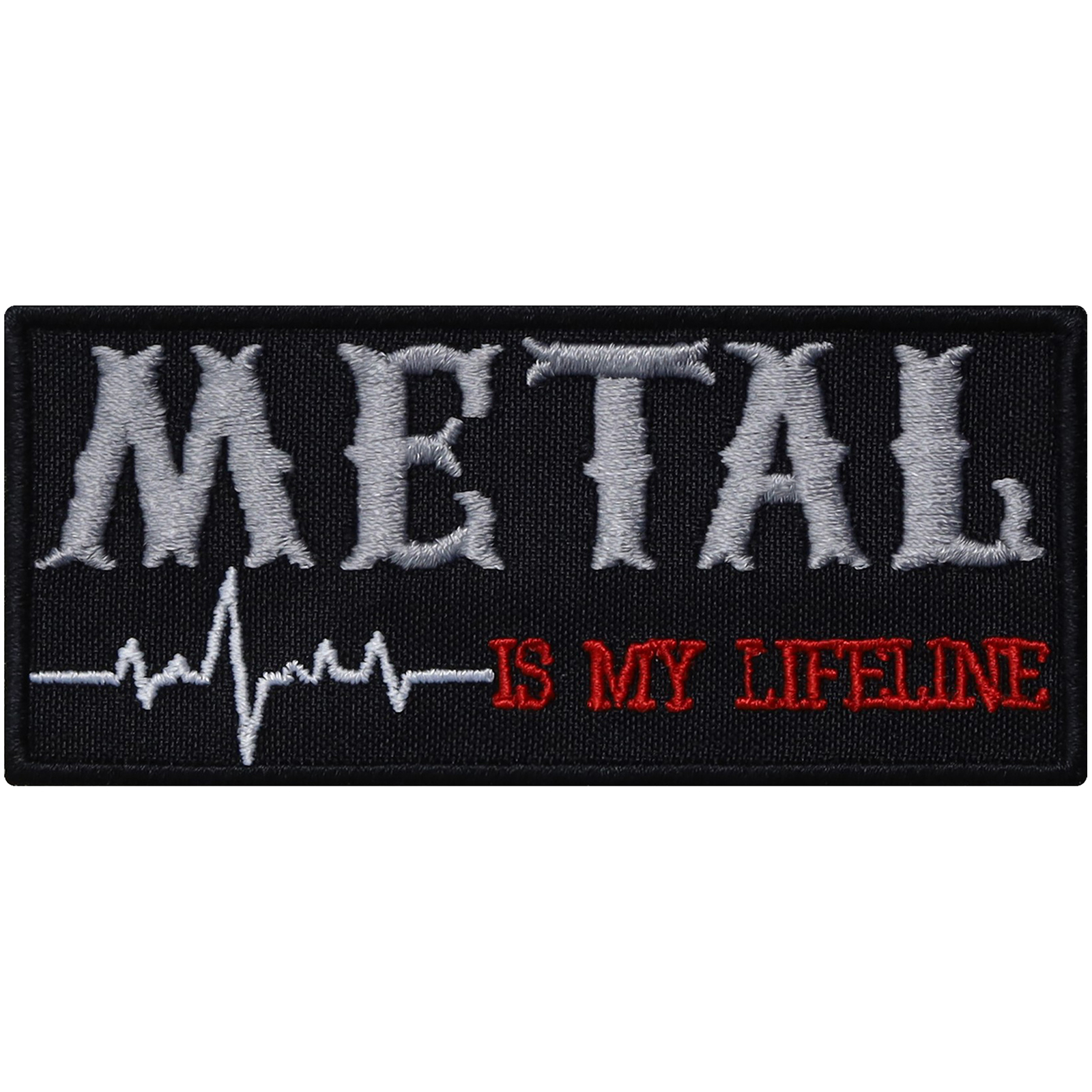 Metal is my lifeline - Patch
