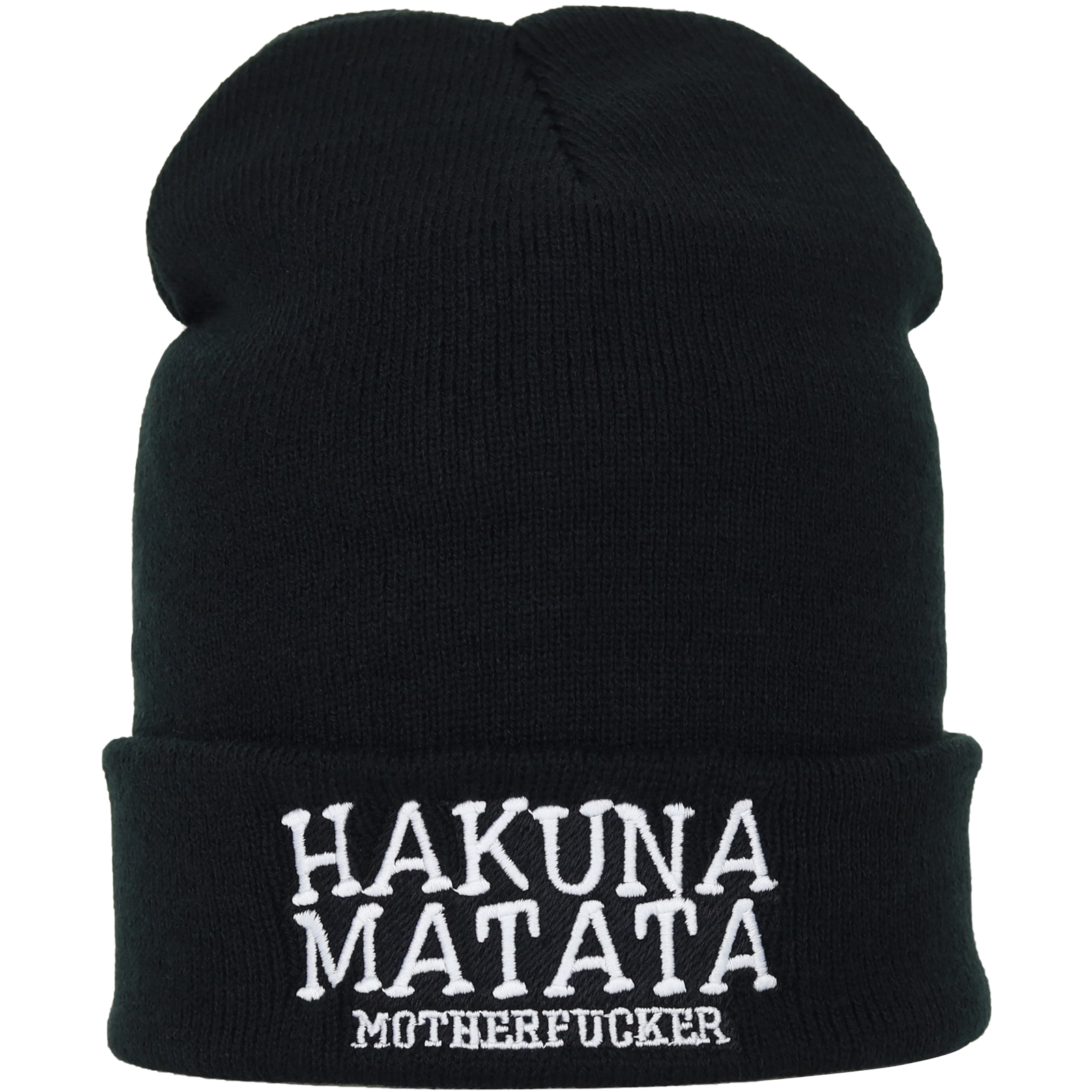 Hakuna Matata (Motherfucker) - Strickmütze
