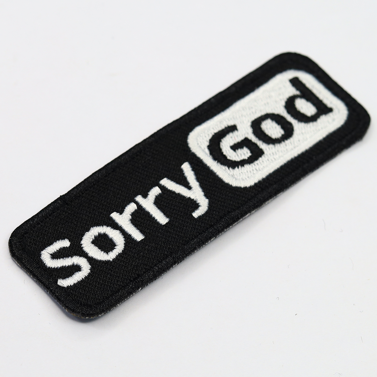 Sorry God - Patch