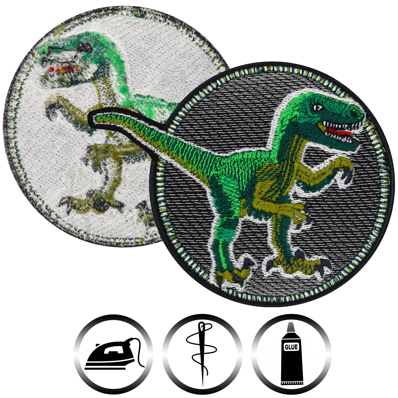 Dino Veliceraptor - Patch