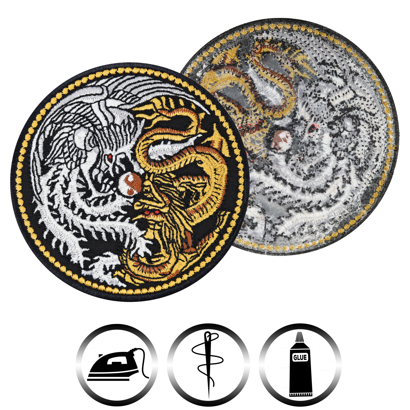 Yin Yang Drachen - Patch
