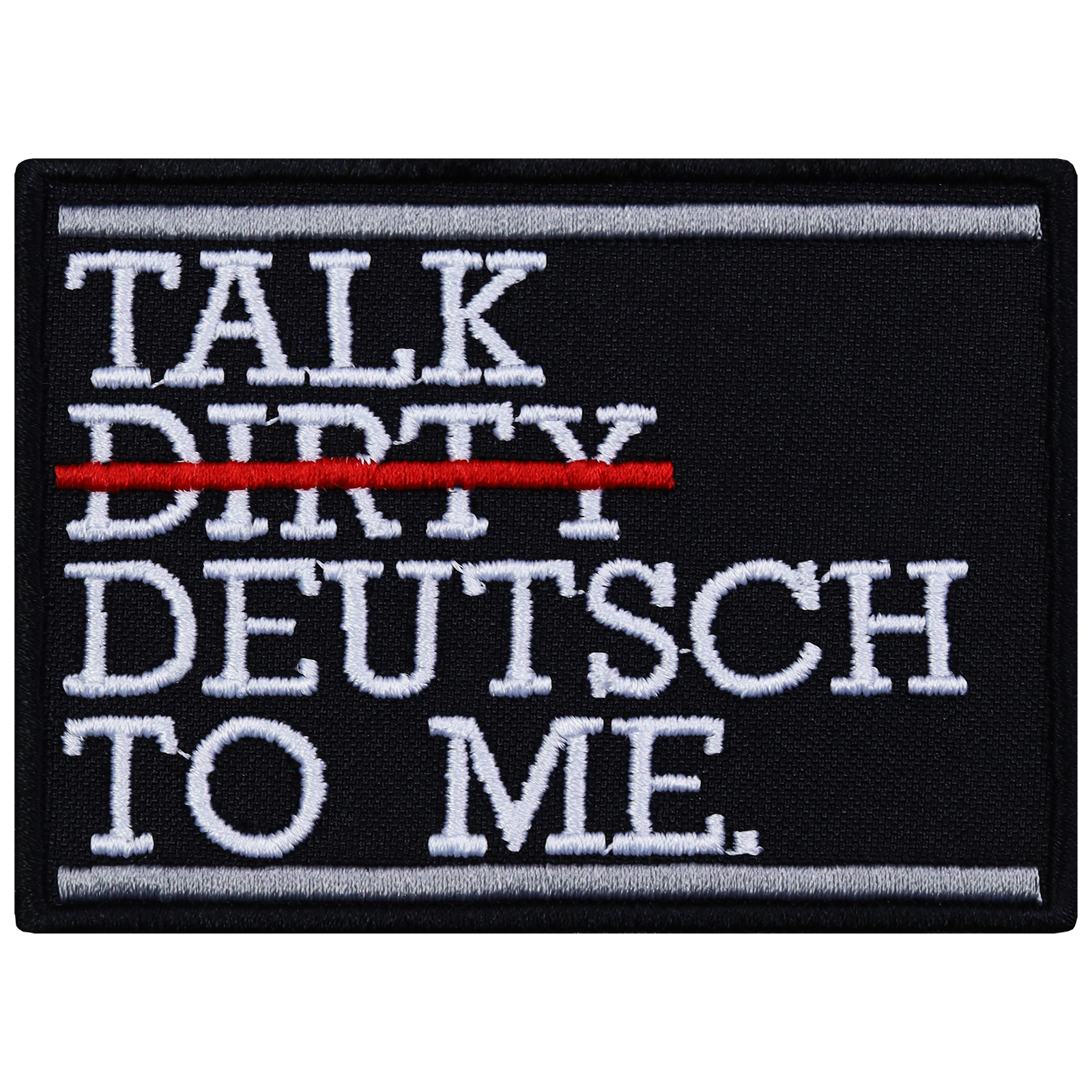 Talk Deutsch to me - Patch