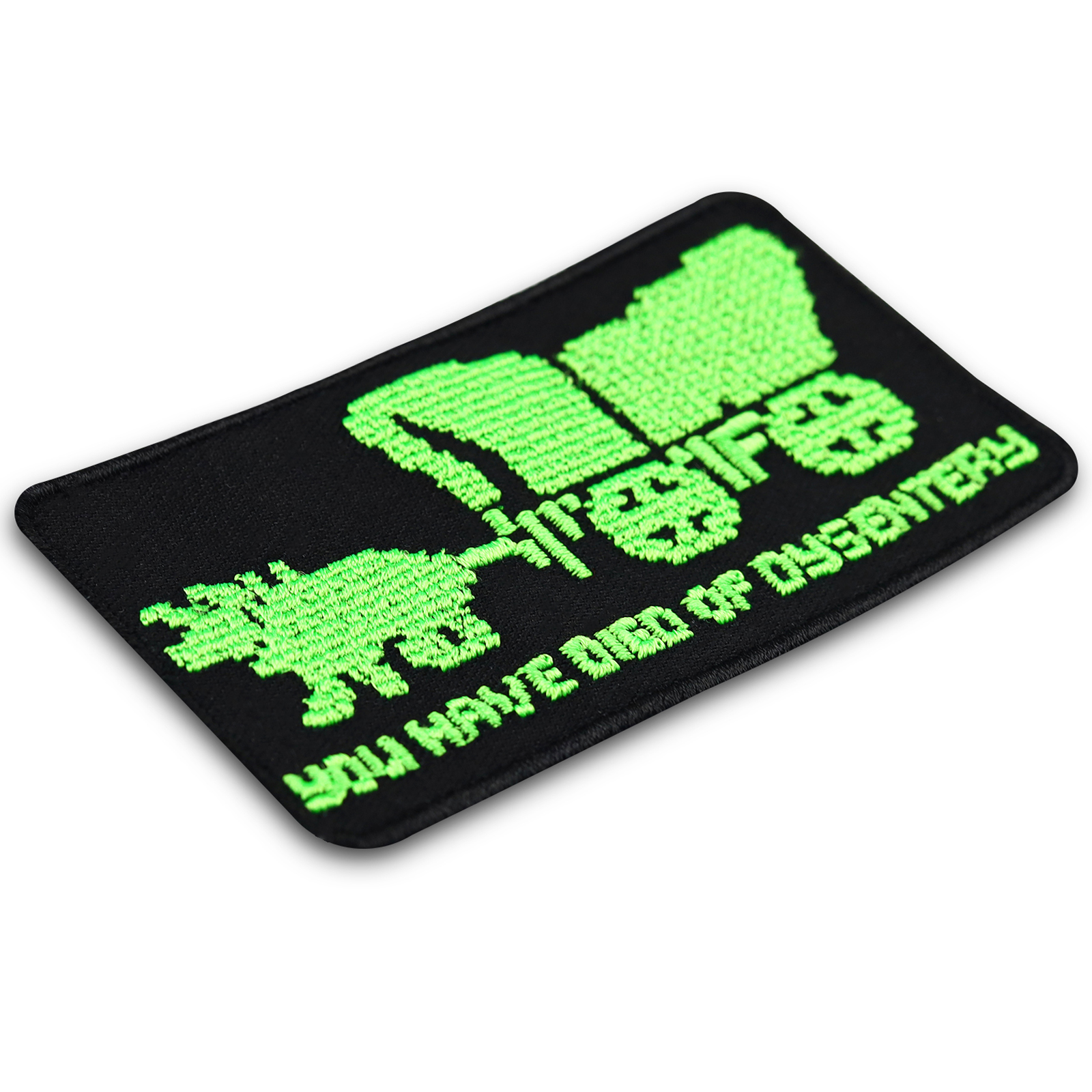 You have died of dysentery - Patch