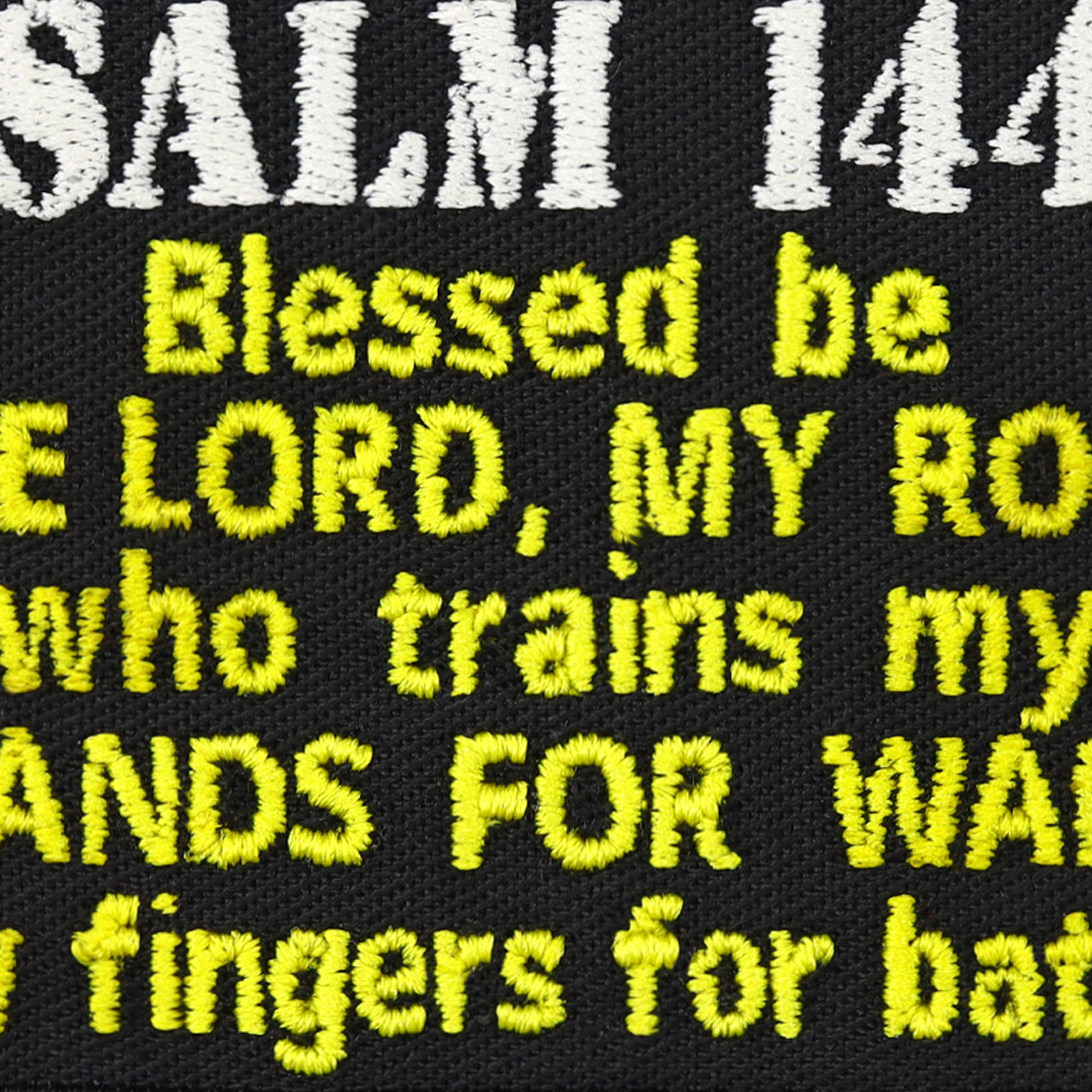 Psalm 144:1 - Patch