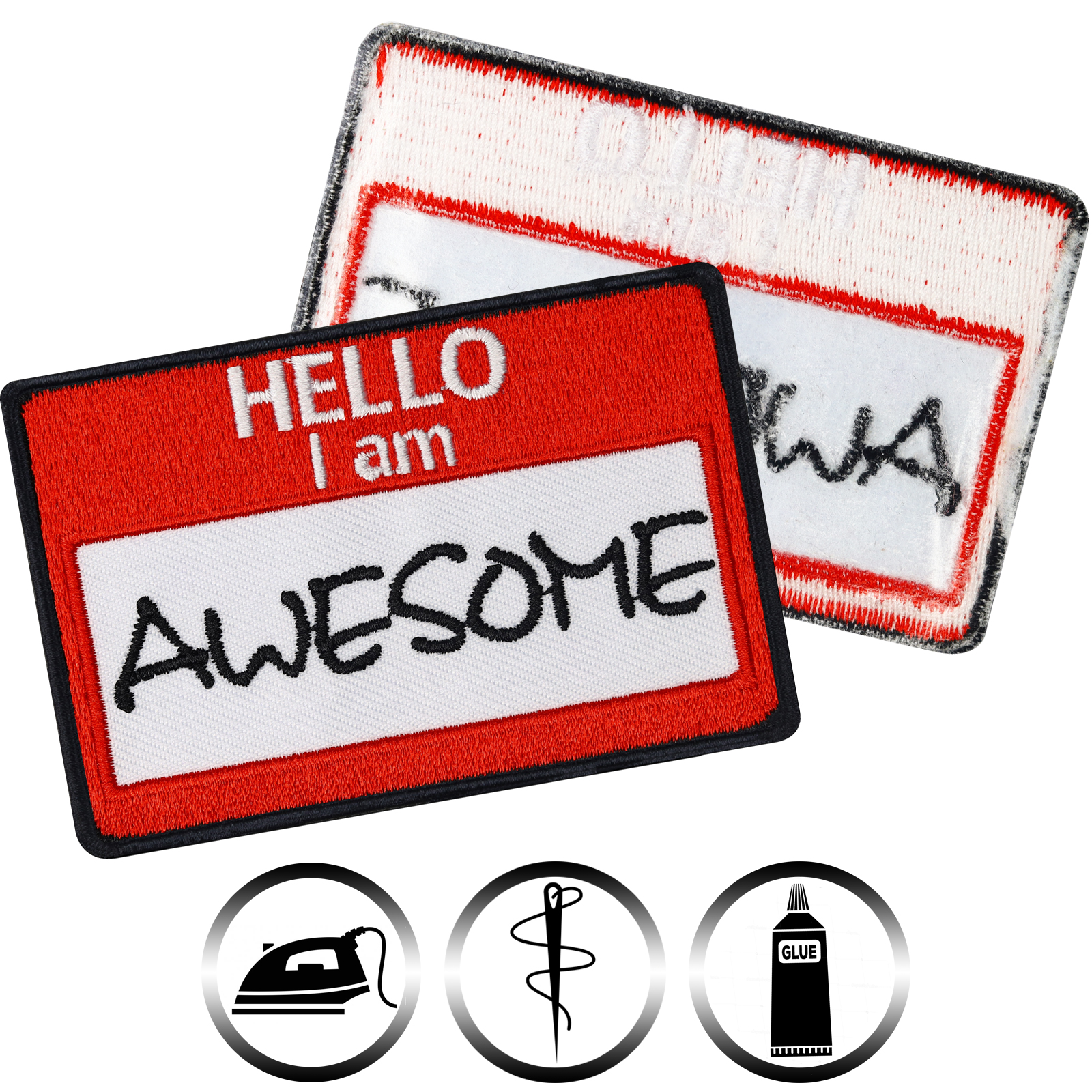 Hello, I am... awesome - Patch