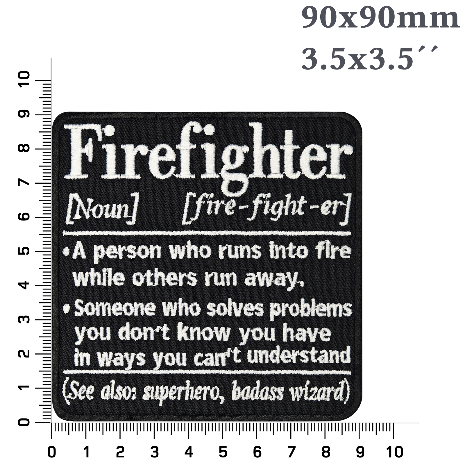 Firefighter - Patch