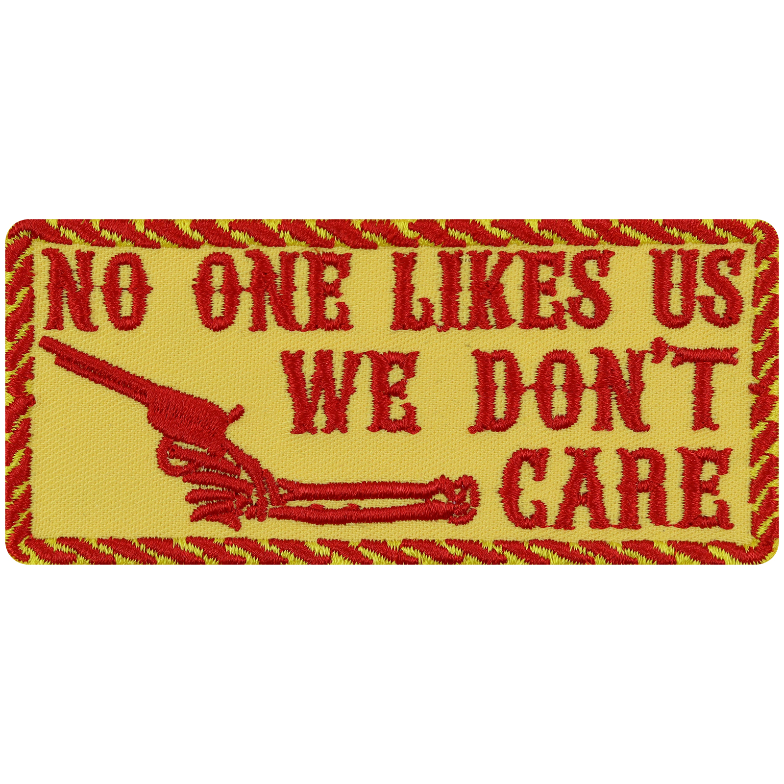 No one likes us we don't care - Patch