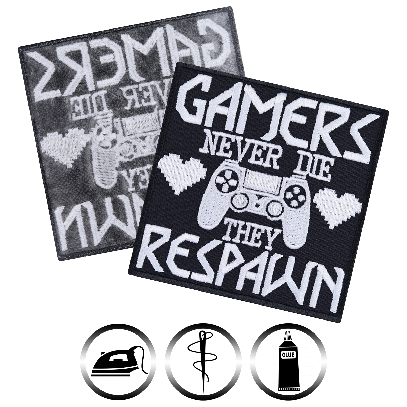 Gamers never die - they respawn - Patch